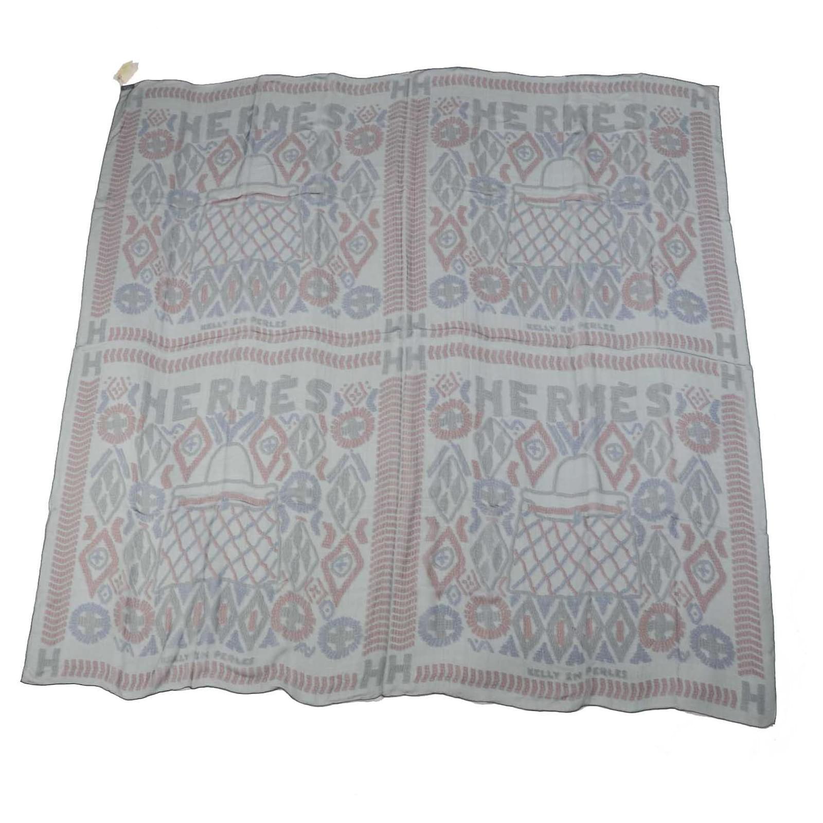 Hermès HERMES Carre 140 Silk Scarf Women  ref.1741153