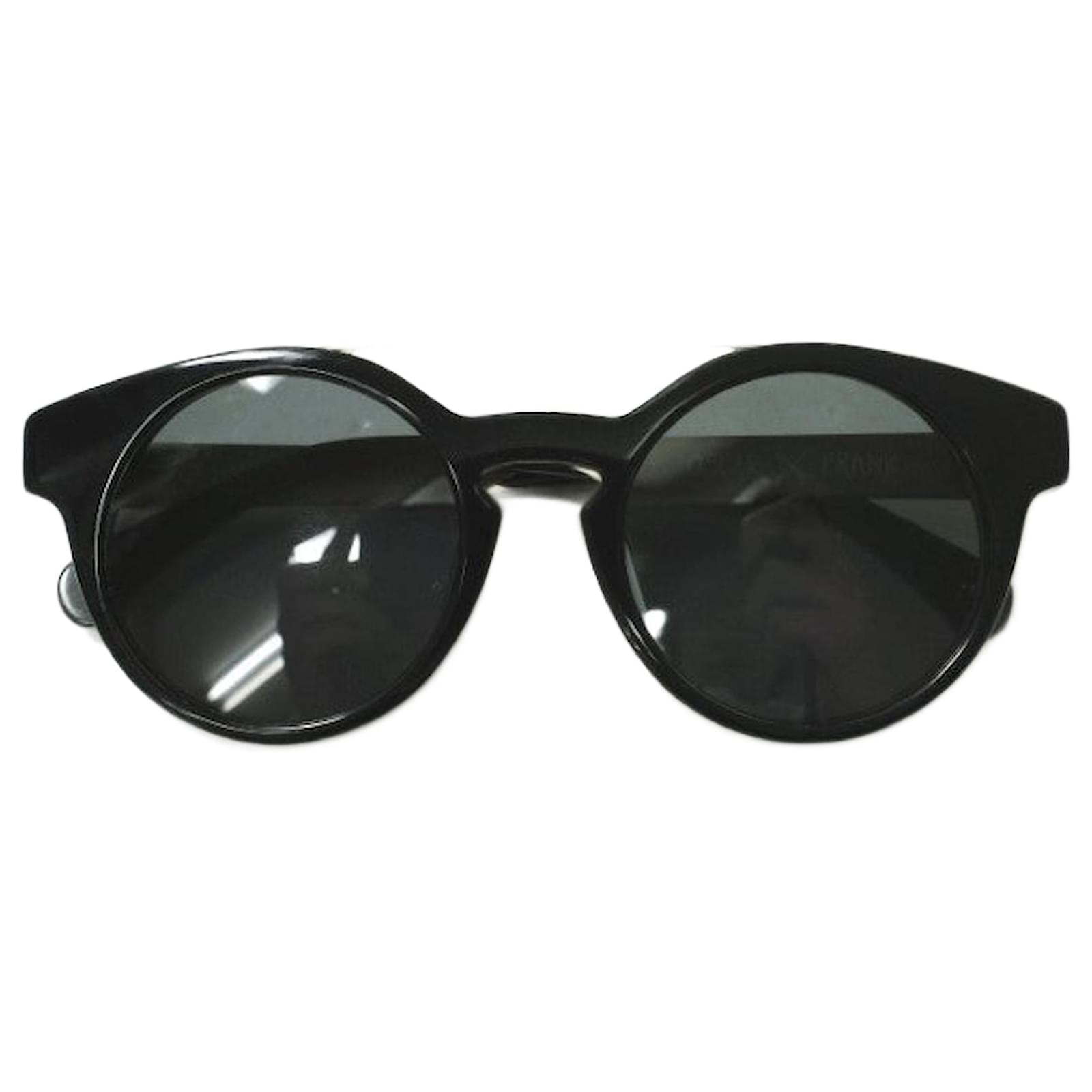 & Other Stories OSCAR & FRANK CLUB LEBAH 008BL Sunglasses Black Metal Plastic  ref.2290224