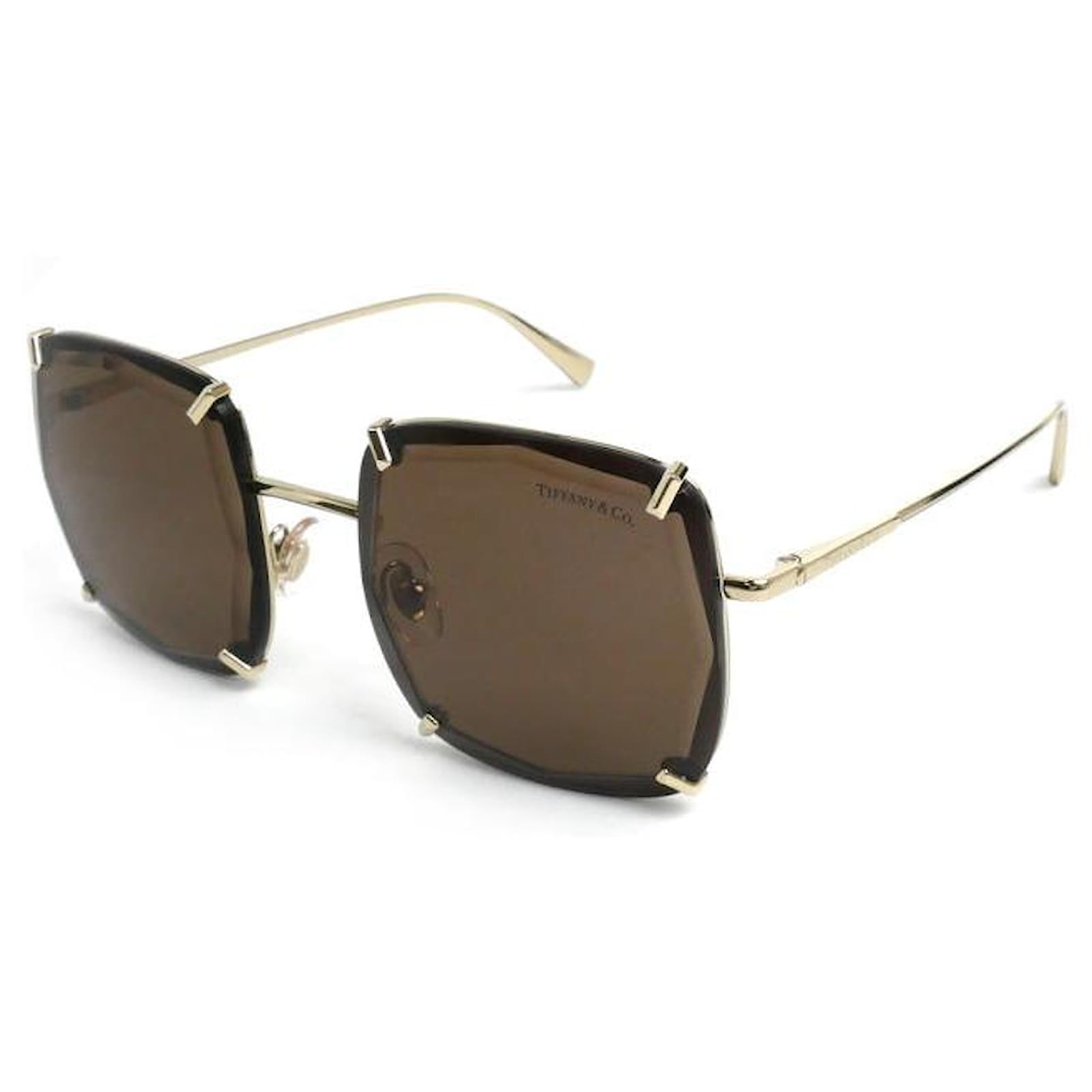 Tiffany & Co Gold Sunglasses TF3089  ref.1744588