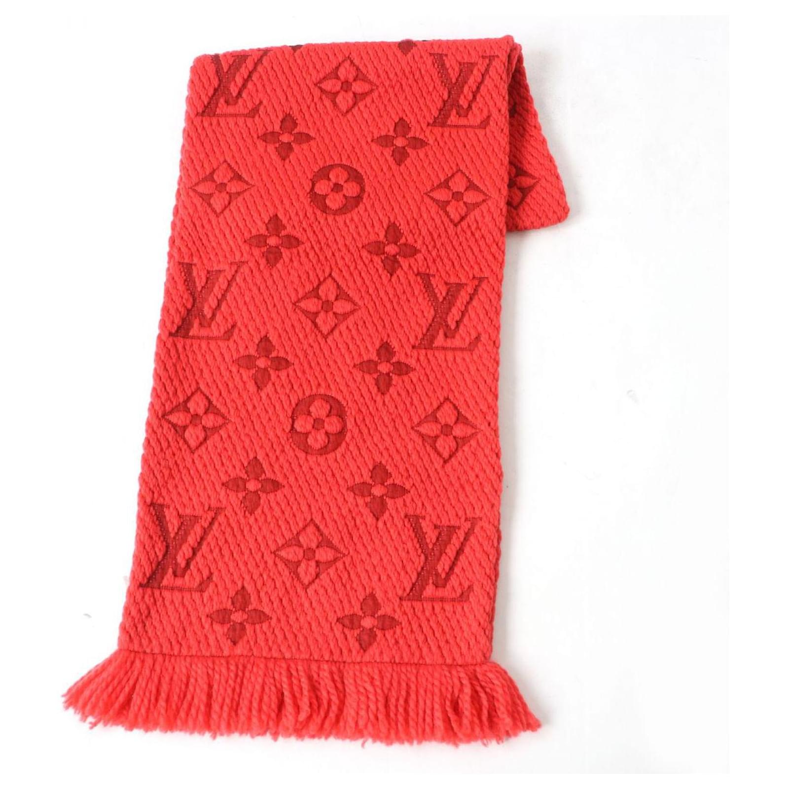 Louis Vuitton Logomania Monogram Silk Blend Scarf  ref.1687117