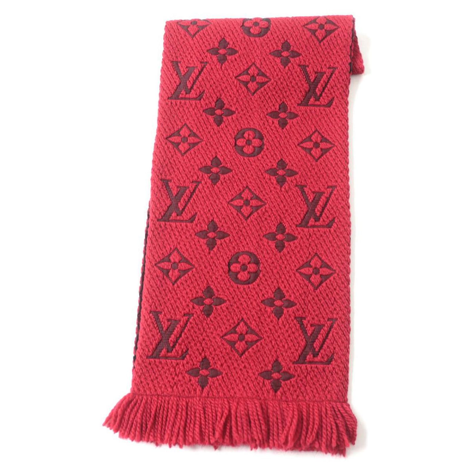 Louis Vuitton Monogram Silk Blend Scarf  ref.1692865