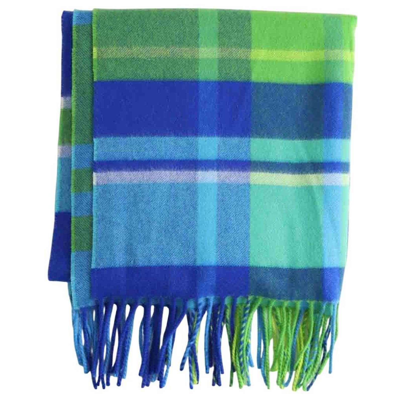 Loro Piana Cashmere scarf Blue  ref.2325546