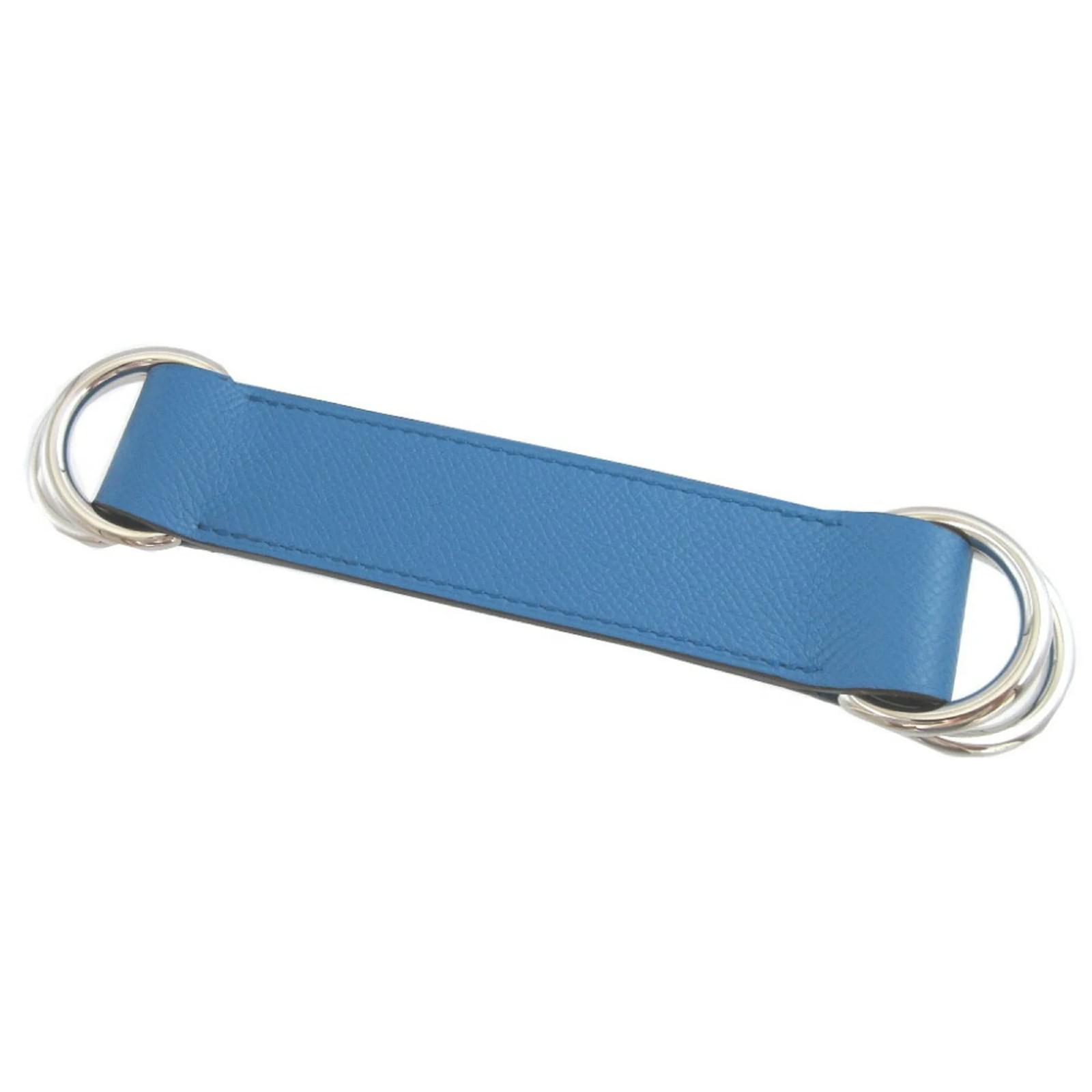 Hermès Hermes Romance Blue Scarf Belt  ref.2324925