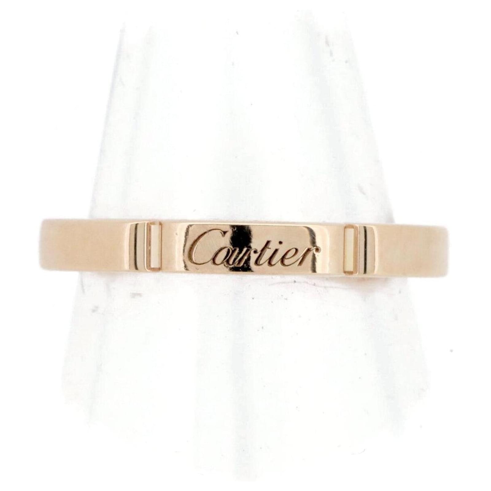 Cartier Maillon Panthere Au750 Ring Size 8  ref.2085600
