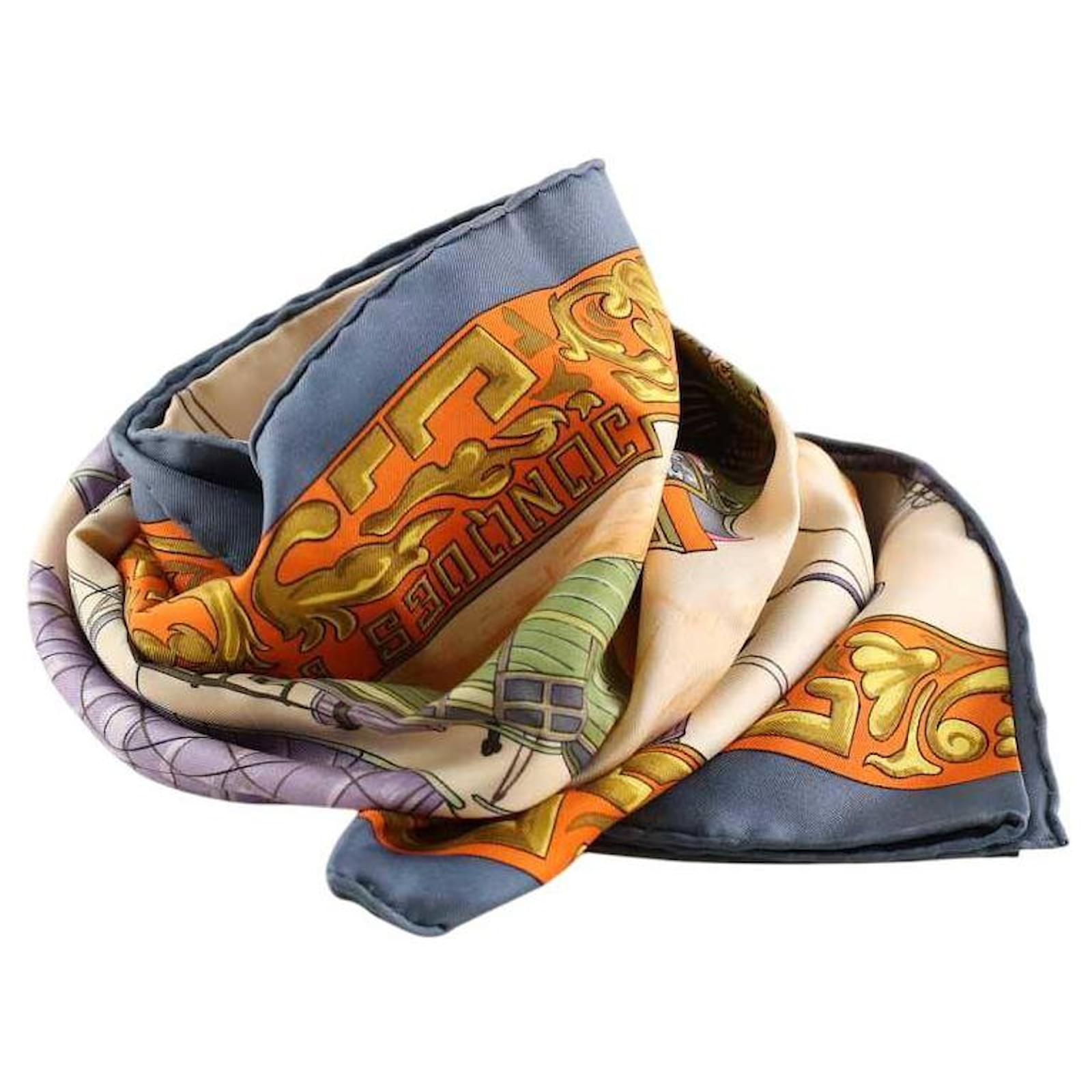 Hermès Silk square Multiple colors  ref.2318779