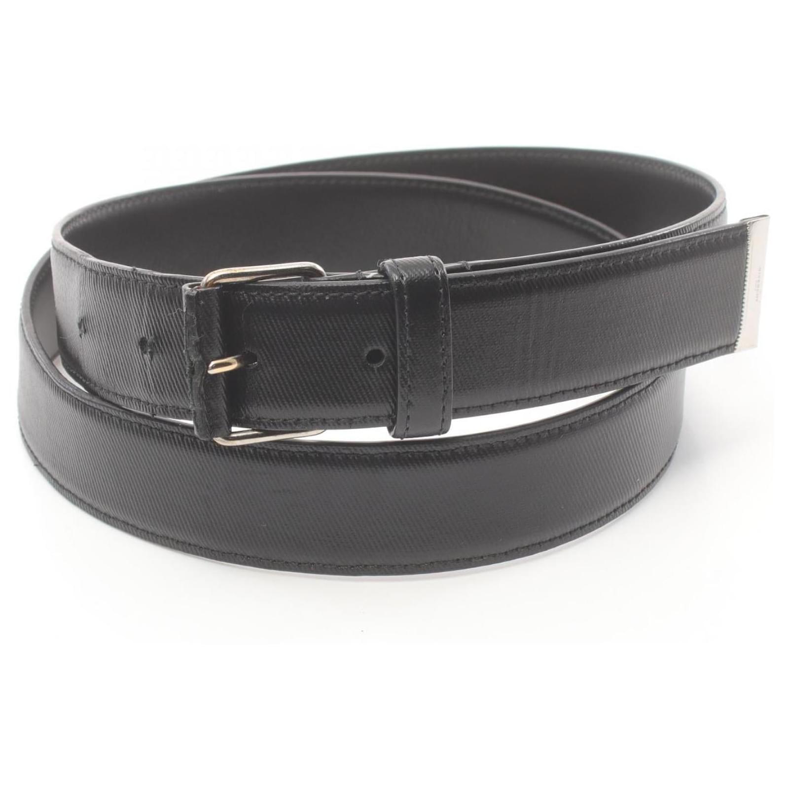 Givenchy Leather Belt Black  ref.1696882