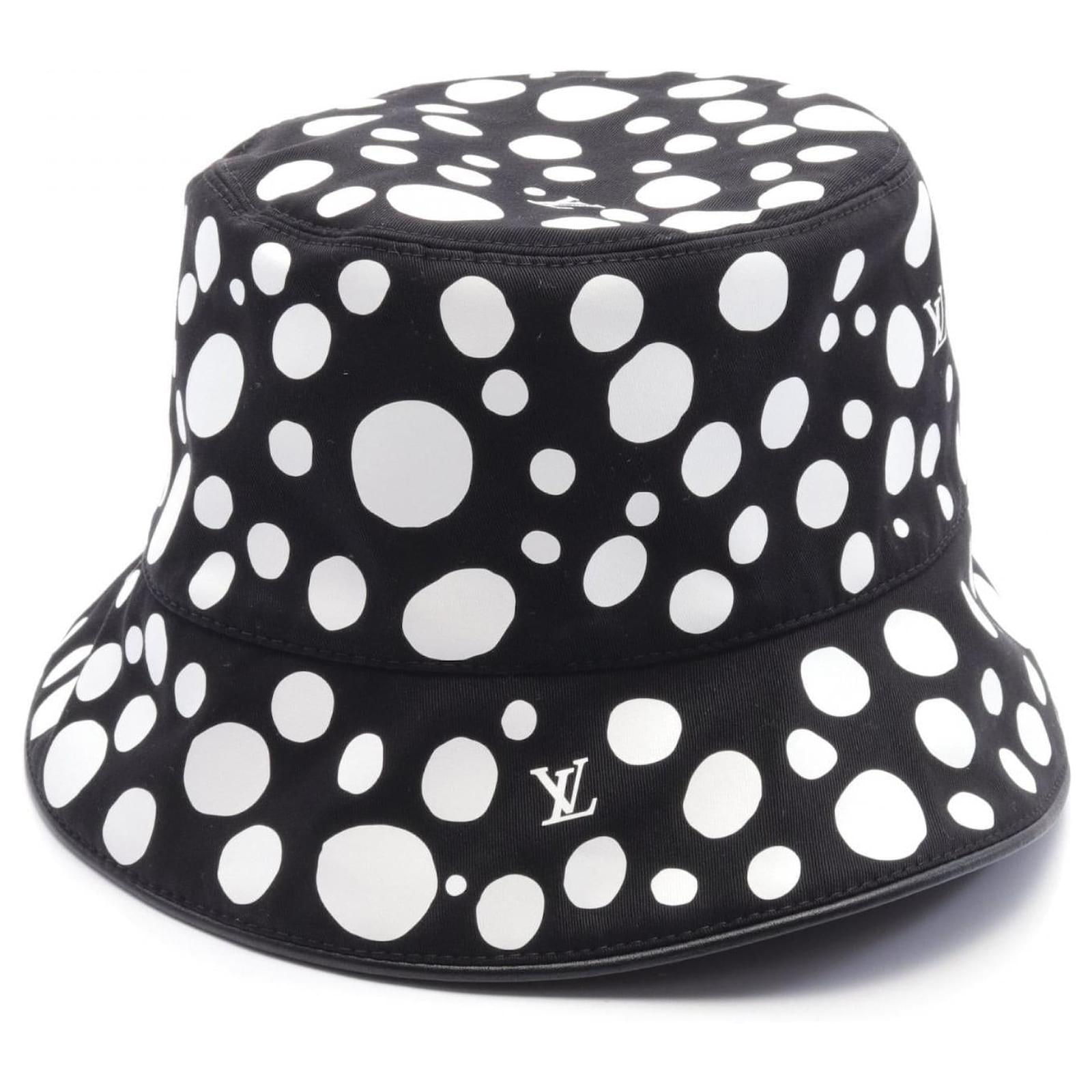 Louis Vuitton LOUIS VUITTON × yayoi kusama Chapeau Infinity Dot Cotton Hat Limited  ref.1681664