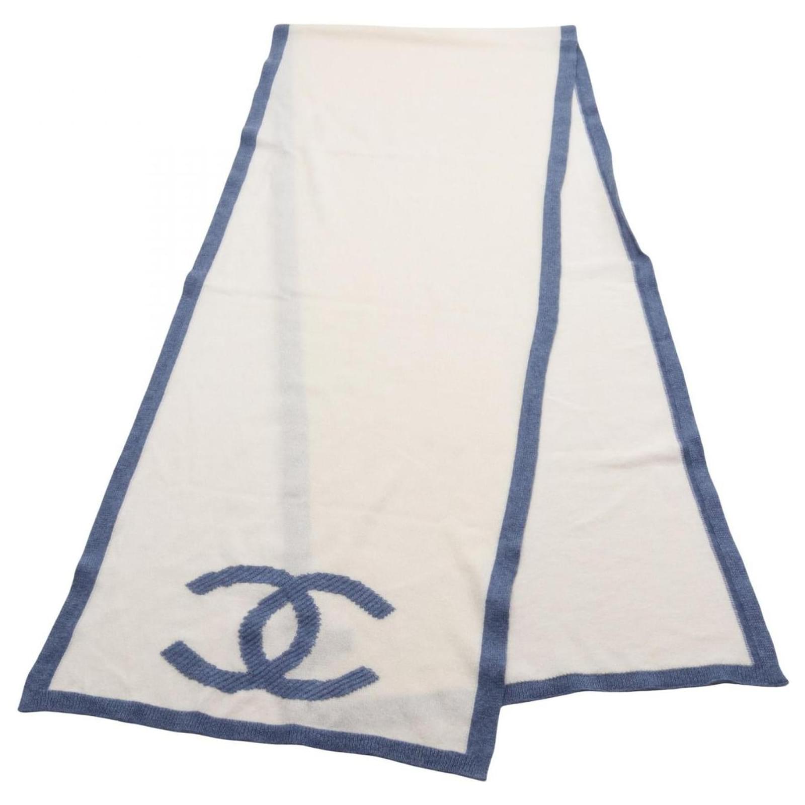 Chanel Coco Mark Cashmere Scarf  ref.1689642