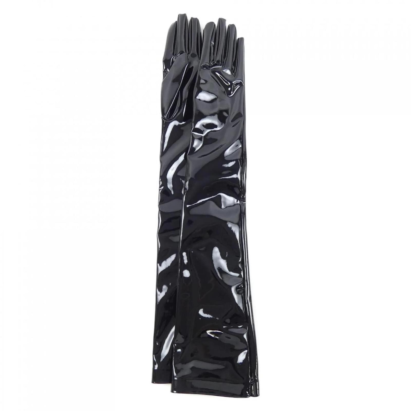 Gucci Black Warm Gloves  ref.2313192