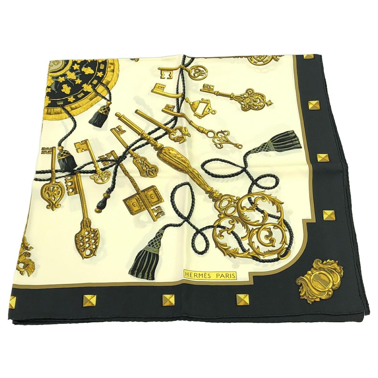 Hermès Hermes Carre 90 Silk Scarf Pink  ref.2312714