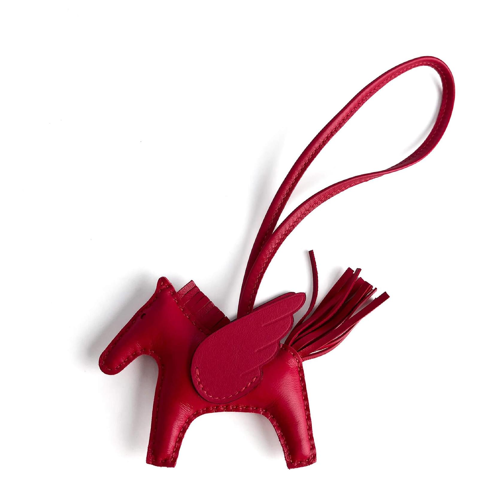 Hermès Rodéo Pégase PM Leather Charm  ref.2309456