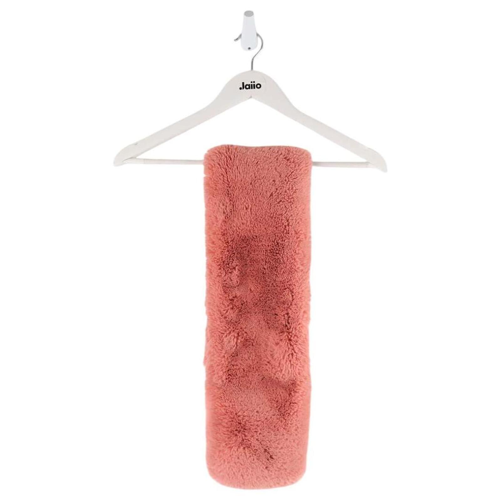 Burberry Cashmere scarf Pink  ref.1819226