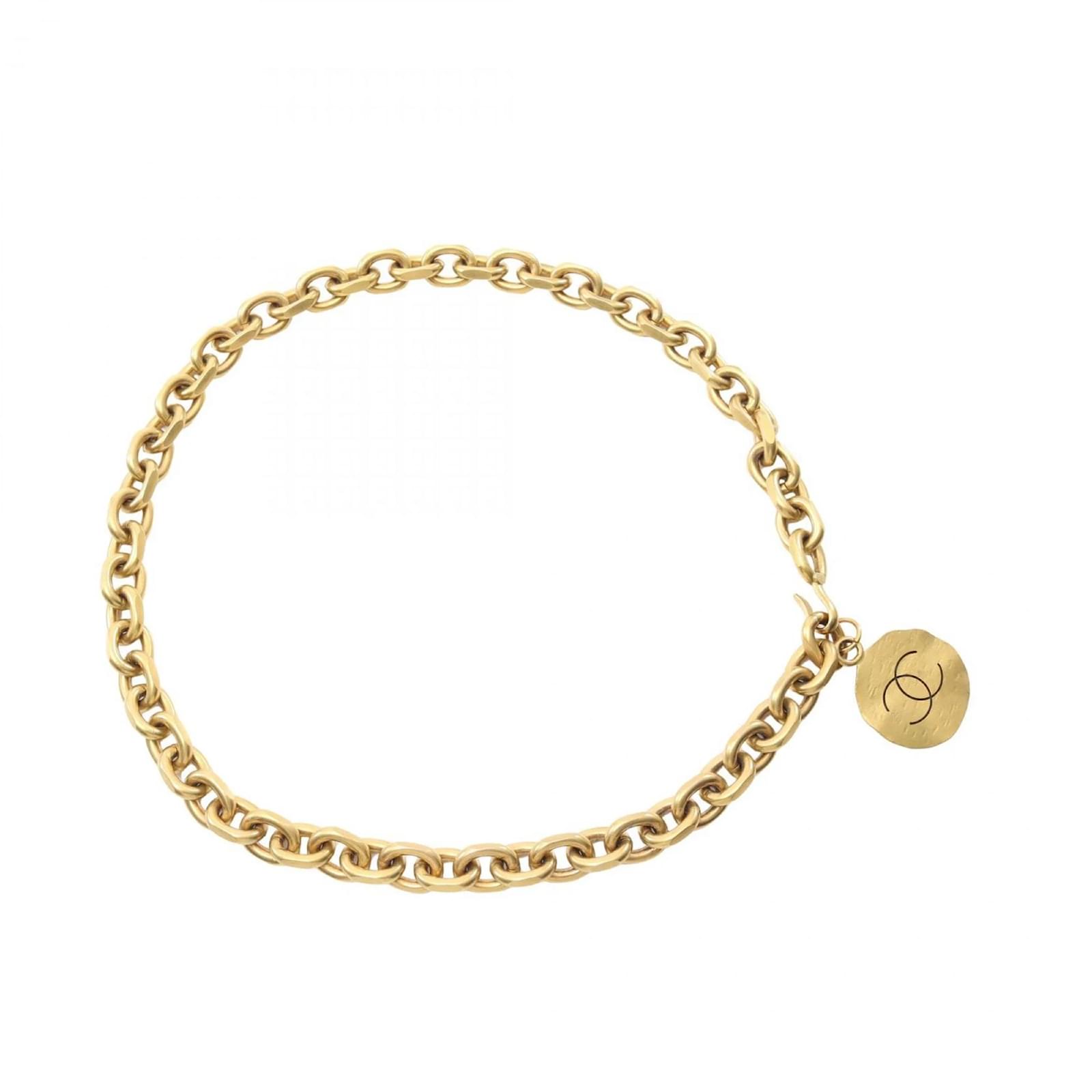 Chanel Coco Mark Chain Belt Golden  ref.2301131