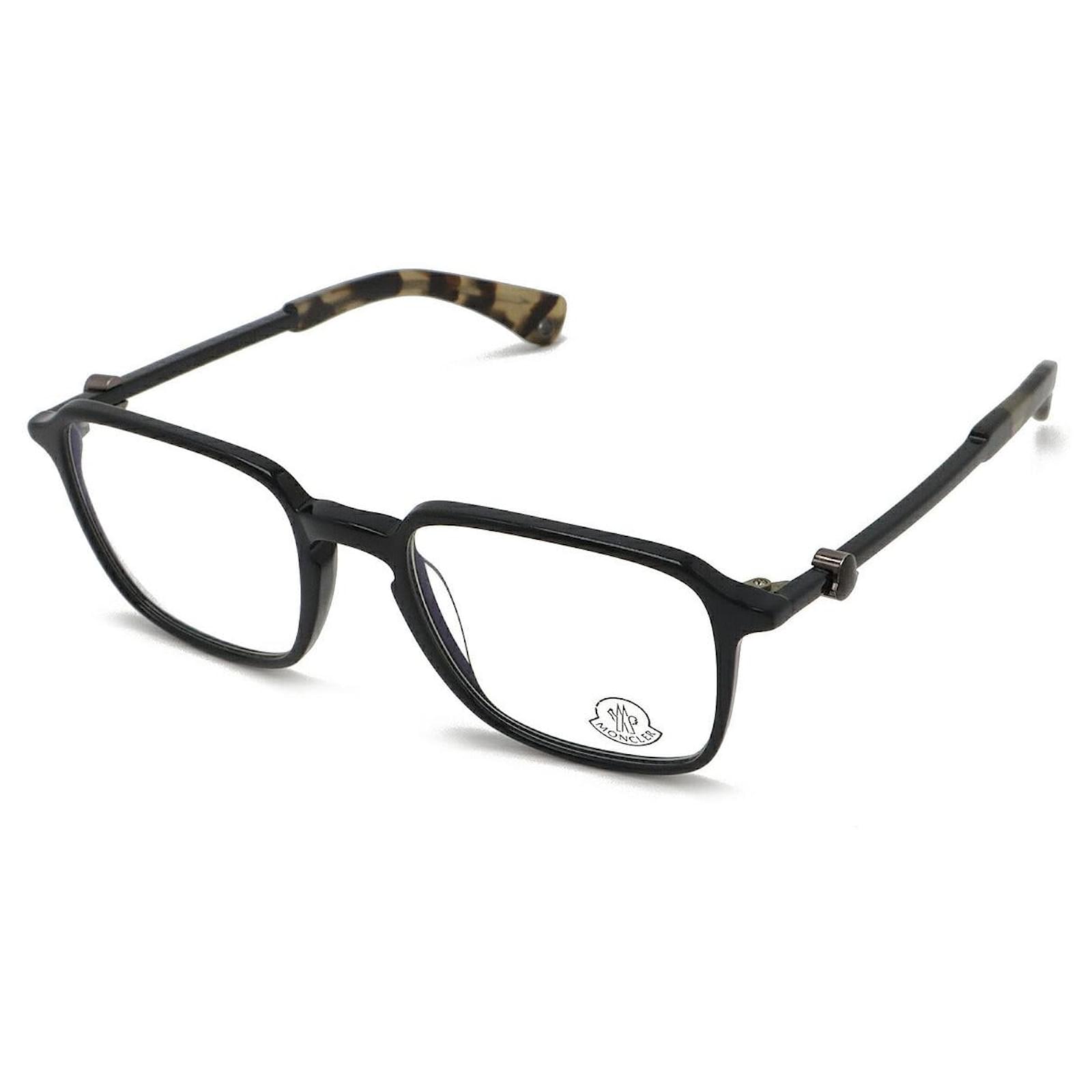 Moncler Eyewear Frame MC017V01 Black Plastic  ref.2298600