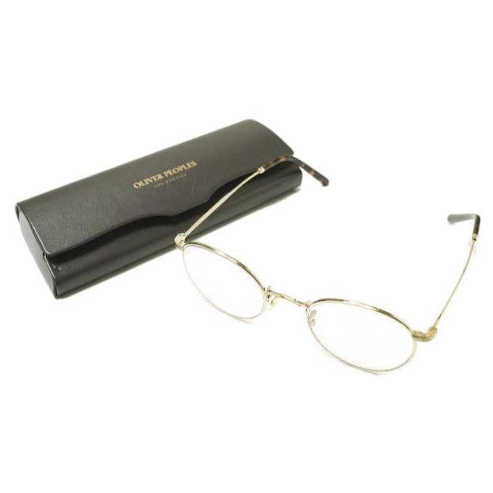 Autre Marque Oliver Peoples OV1308 Carling Eyewear Golden Metal Acetate  ref.2320314