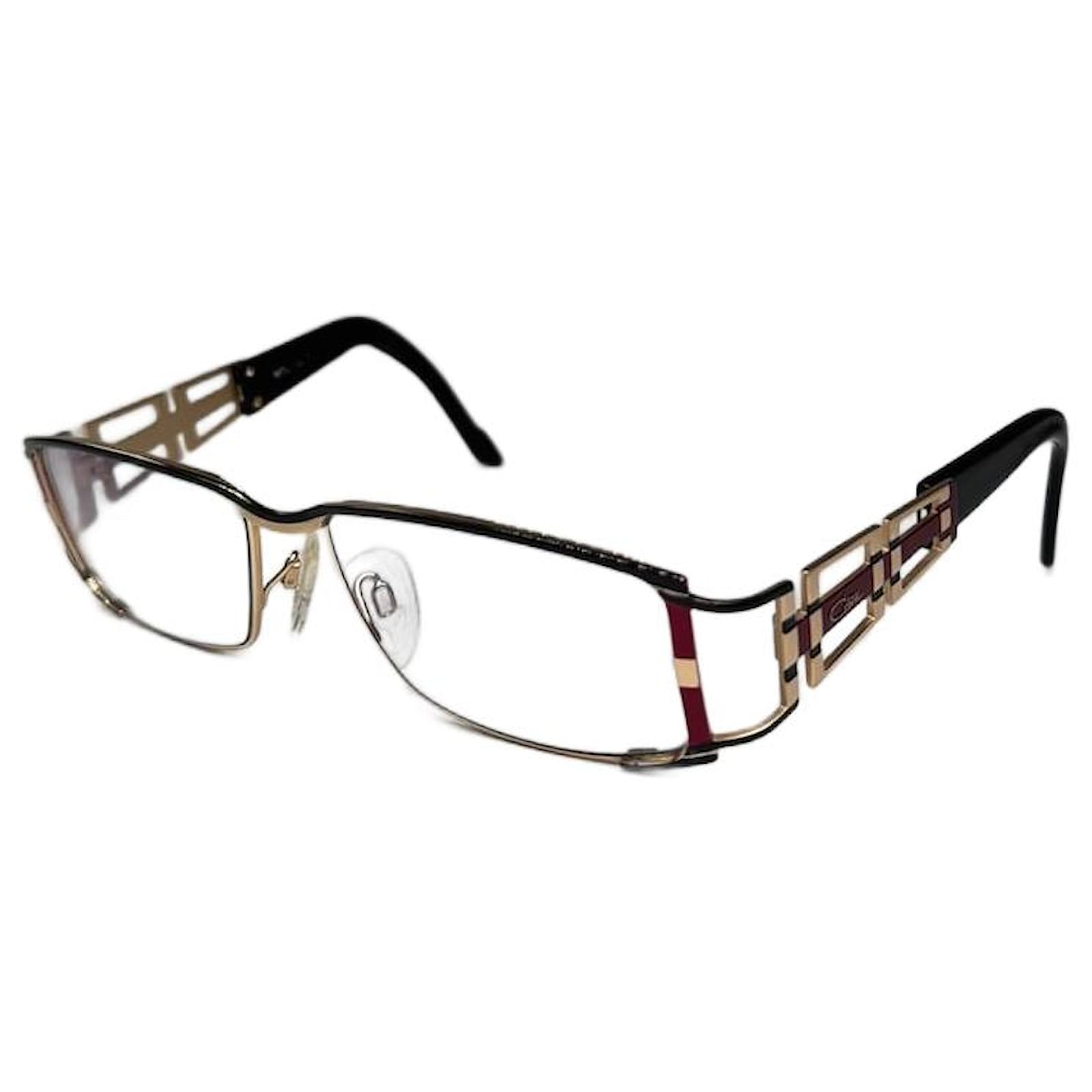 Autre Marque Vintage Cazal Sunglasses Golden Metal  ref.2319355