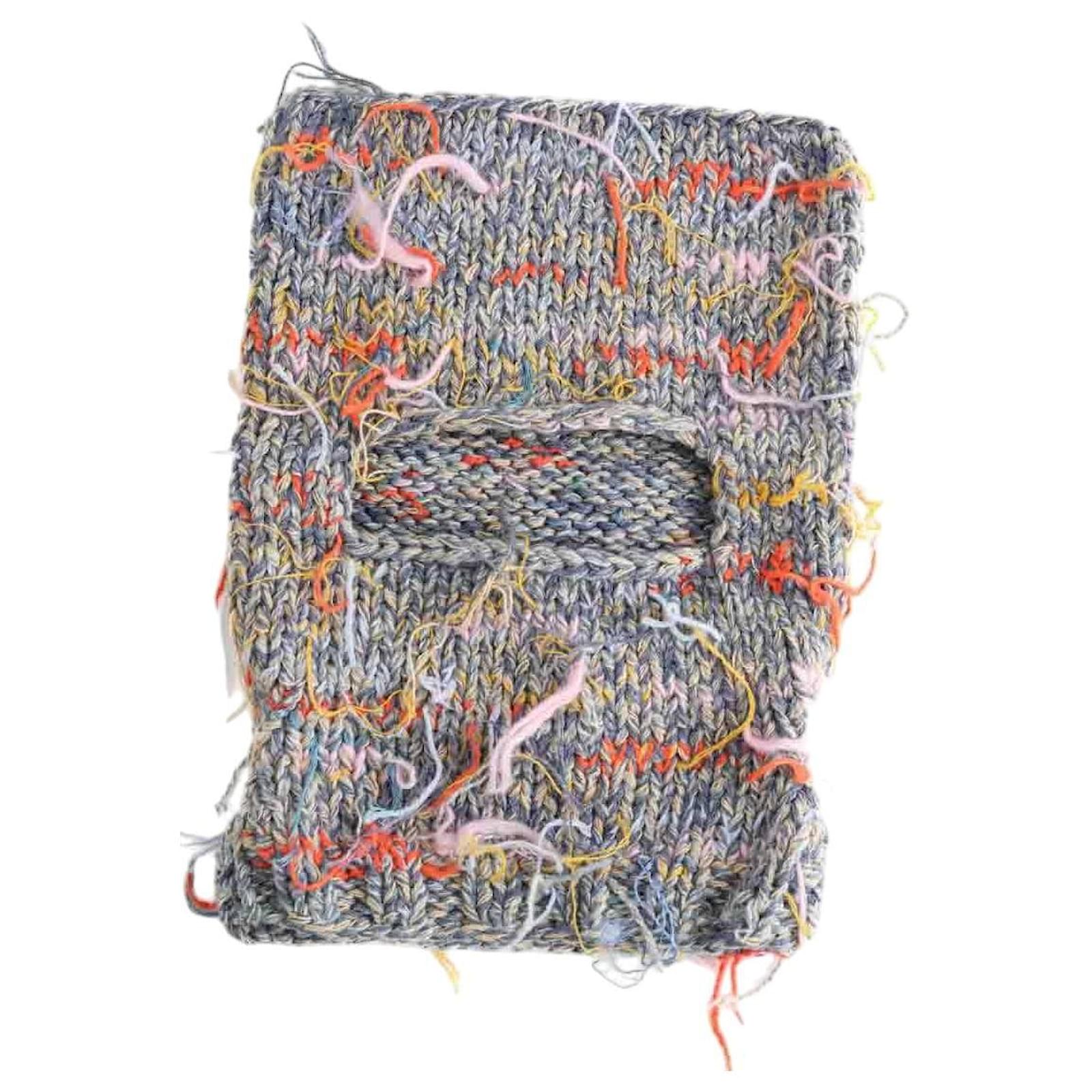 Maison Martin Margiela Wool balaclava Multiple colors  ref.2294680
