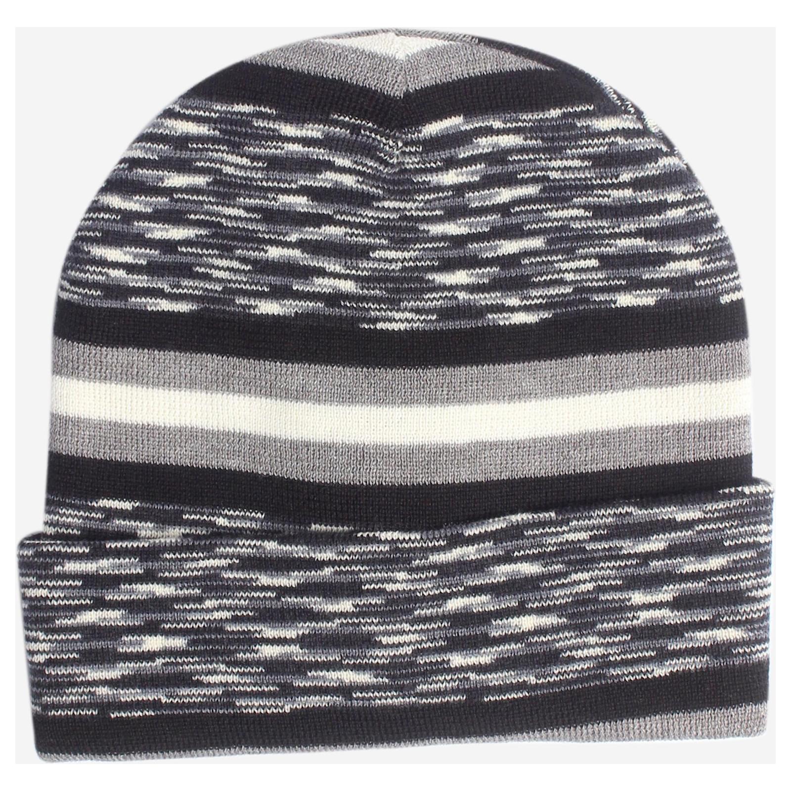 Missoni Grey beanie Wool  ref.2118045