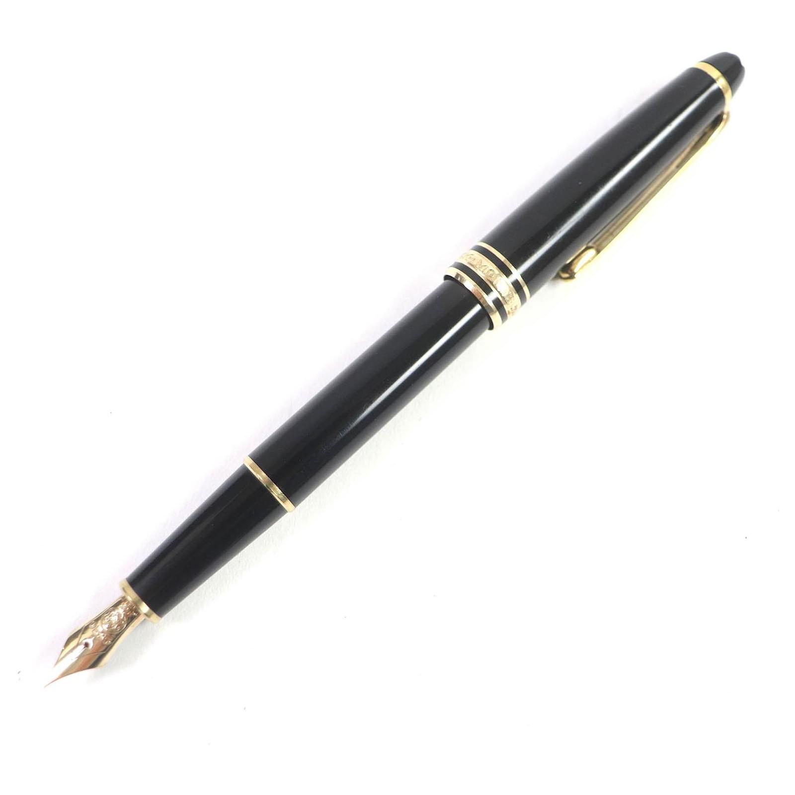 Montblanc Meisterstuck K14 EF Fountain Pen Black  ref.1704456