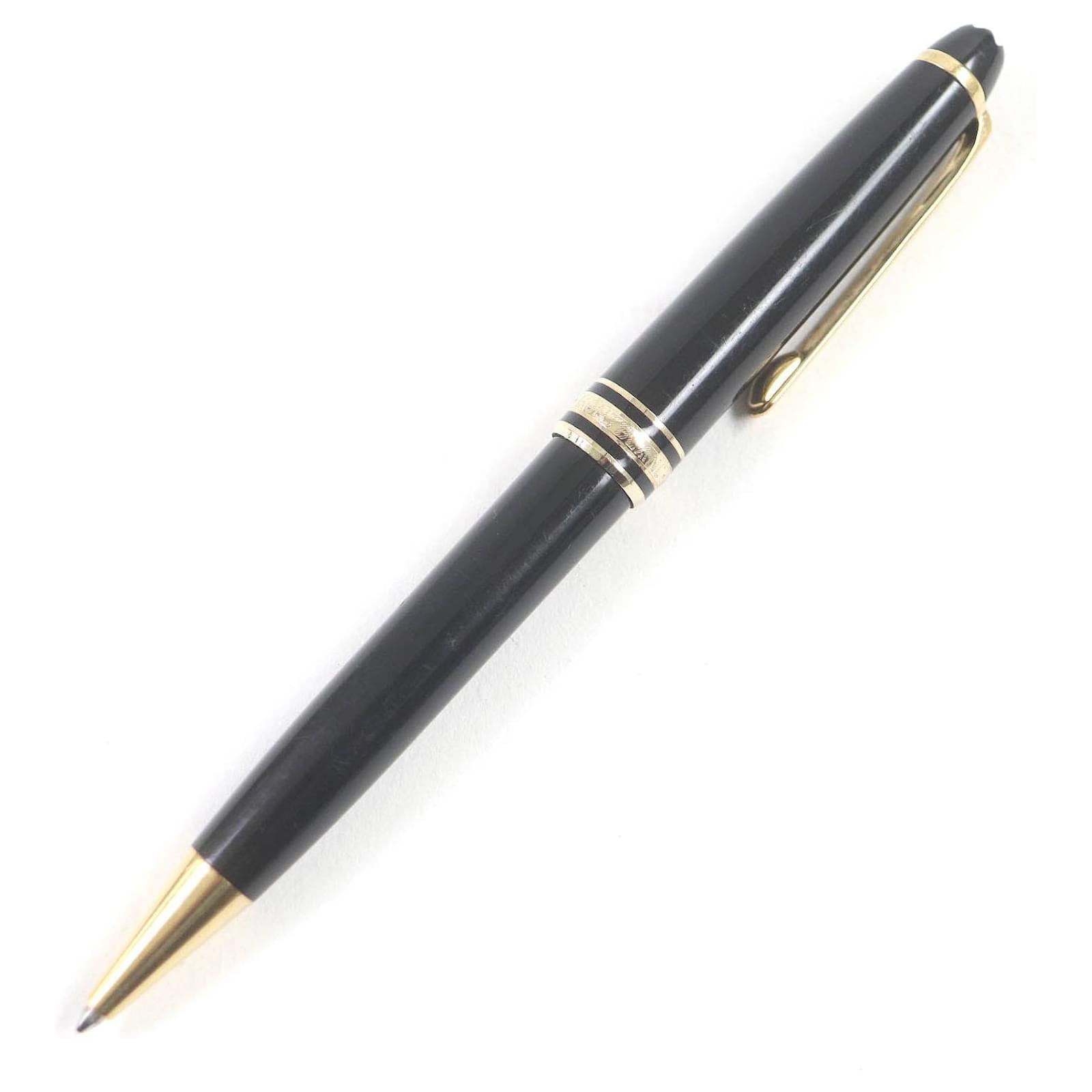 Montblanc Meisterstuck Pix Ballpoint Pen Black  ref.1705610