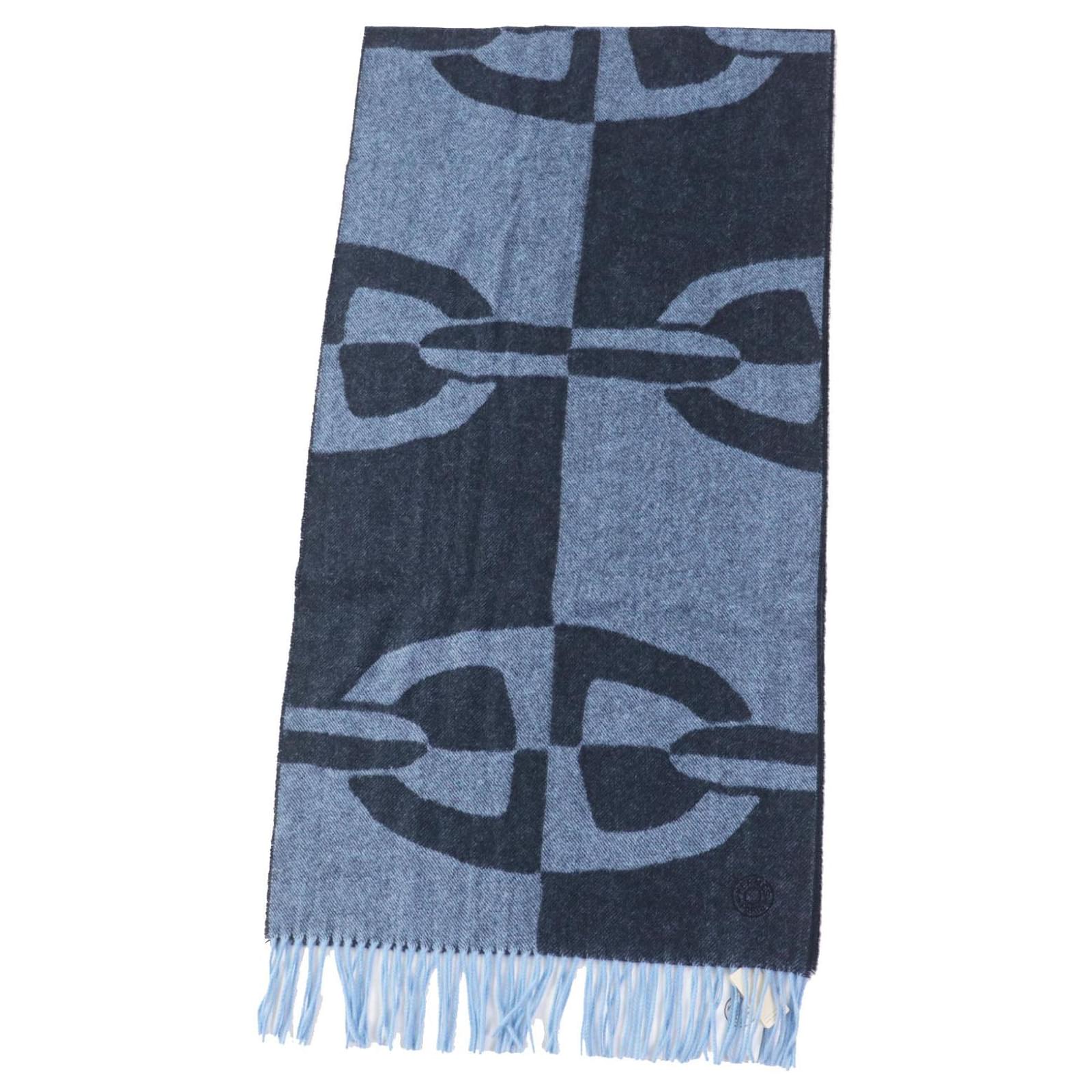 Hermès Hermes Chaine d'Ancre Optic Cashmere Scarf  ref.1696698