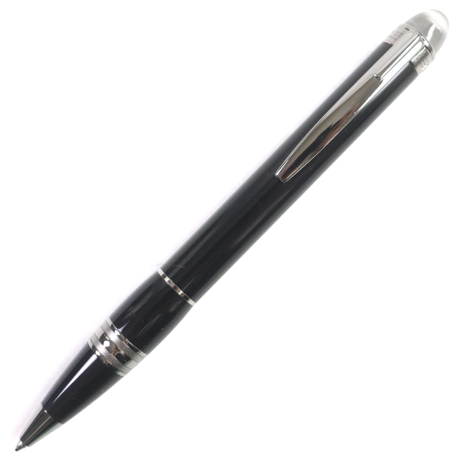 Montblanc Starwalker White Star Ballpoint Pen  ref.1706479