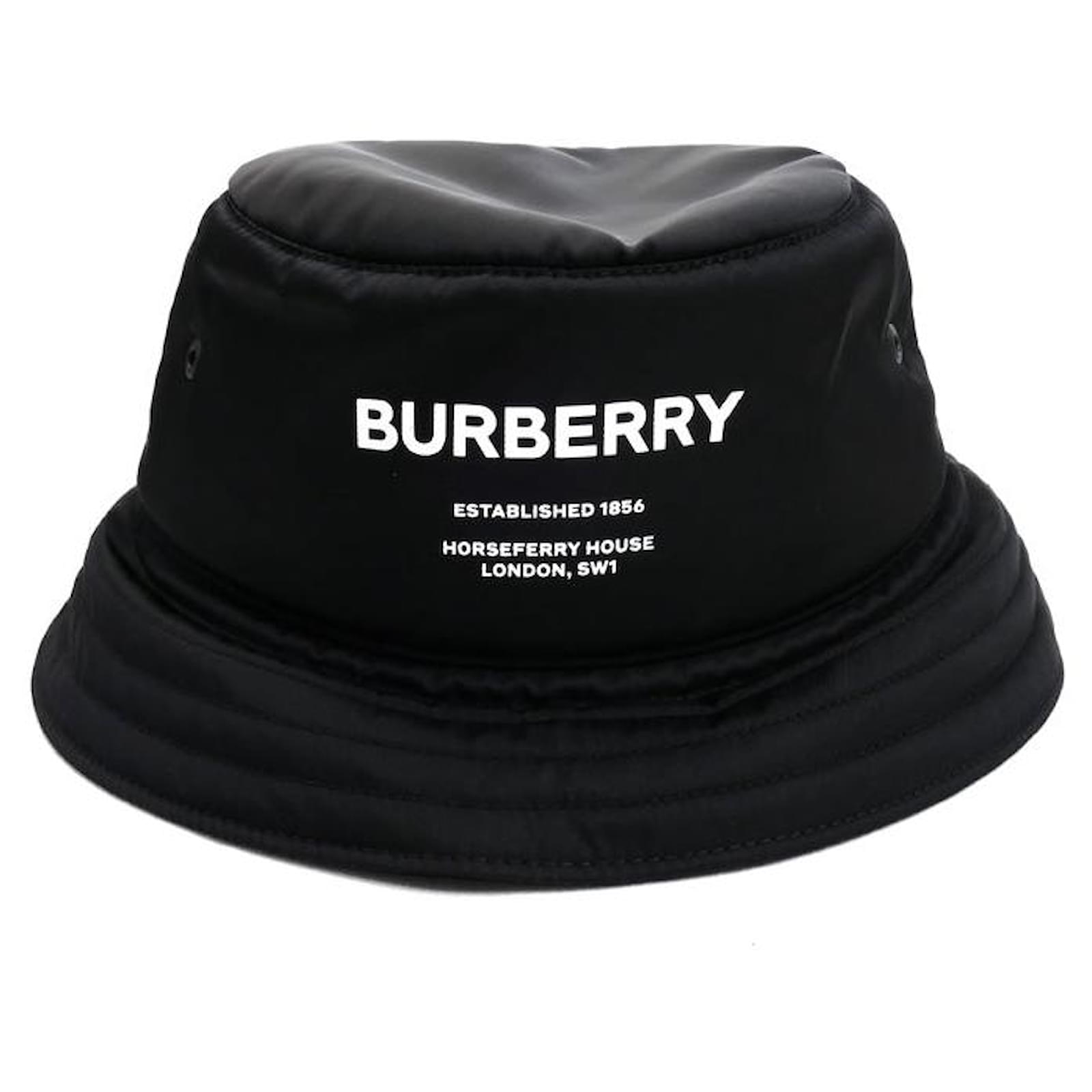 Burberry Horseferry Bucket Hat Black M  ref.1740907