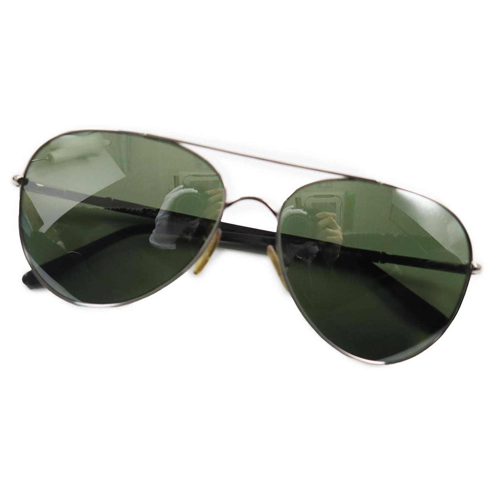 Tom Ford TF103 HUNTER Sunglasses Silver Black  ref.1698380