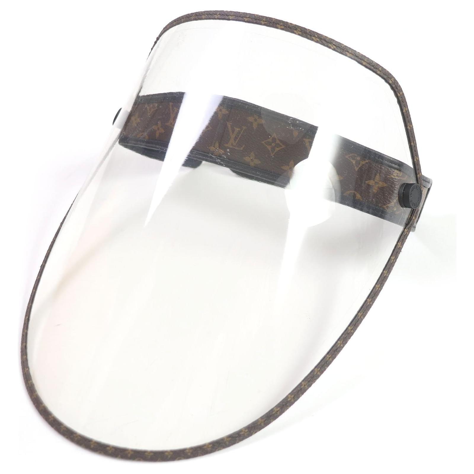 Louis Vuitton Monogram Canvas LV Shield Hat Cloth  ref.1697589