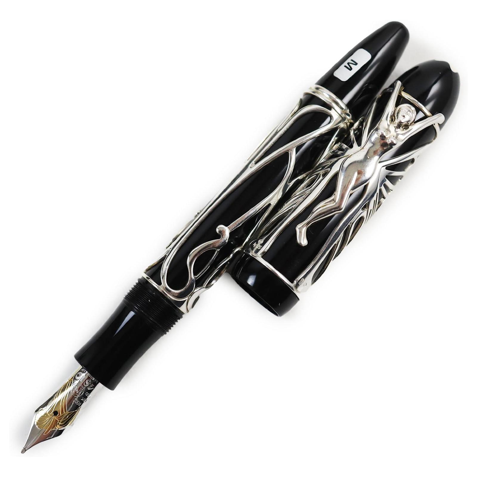 Montblanc Patron Series 2002 Andrew Carnegie AG925 Fountain Pen  ref.1740275