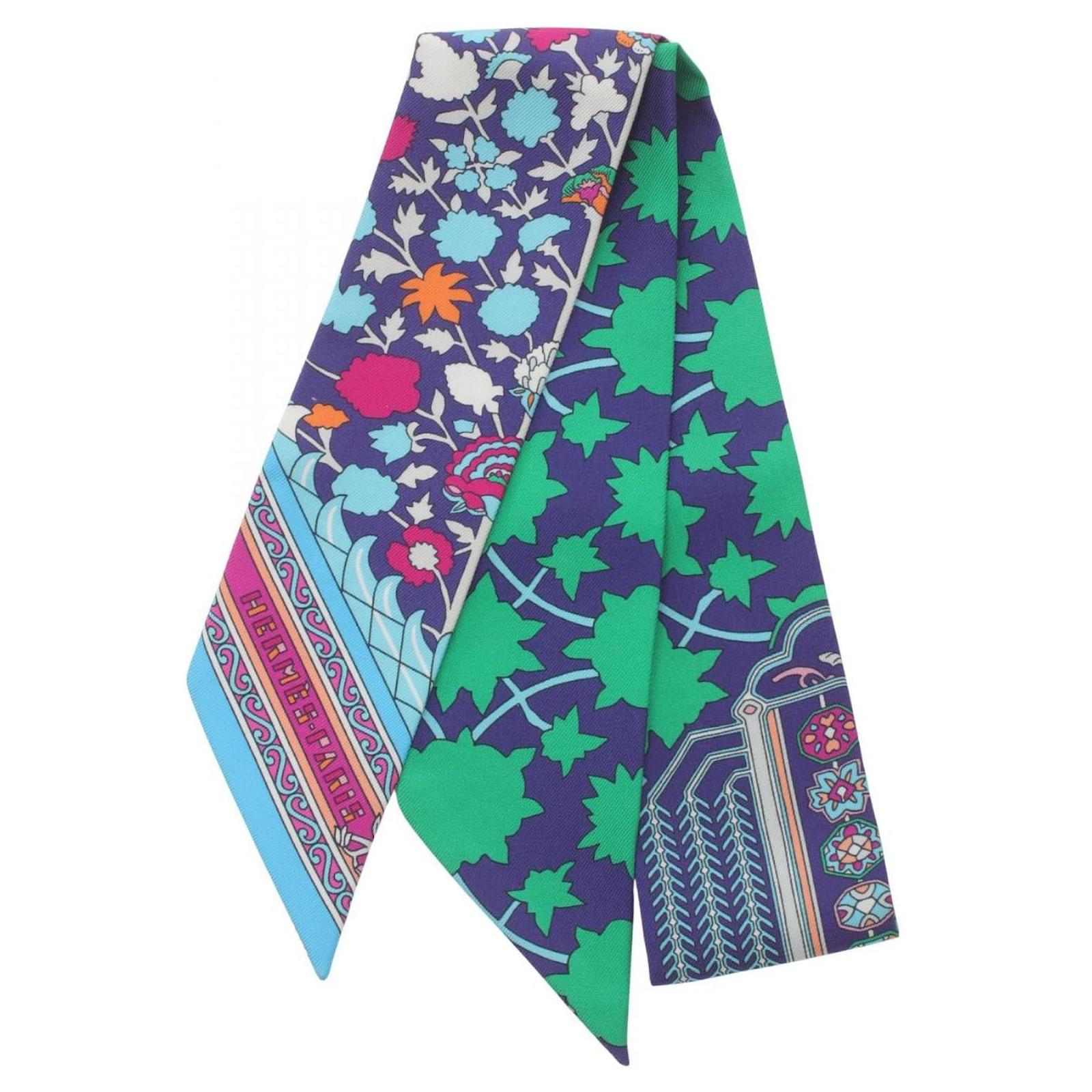 Hermès Hermes Tapis Persans Silk Scarf  ref.1794119