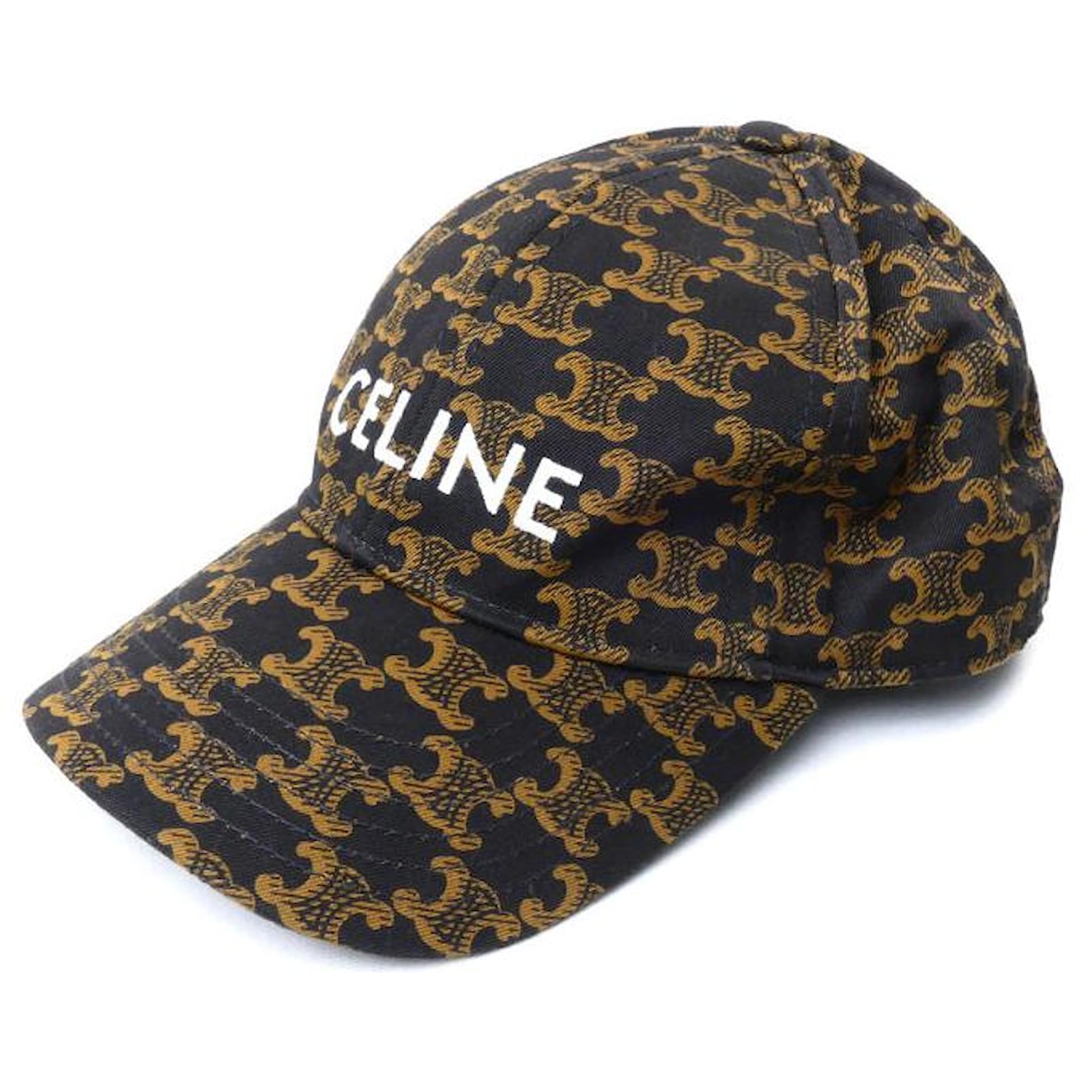 Céline Celine Triomphe Cap Brown  ref.1743520