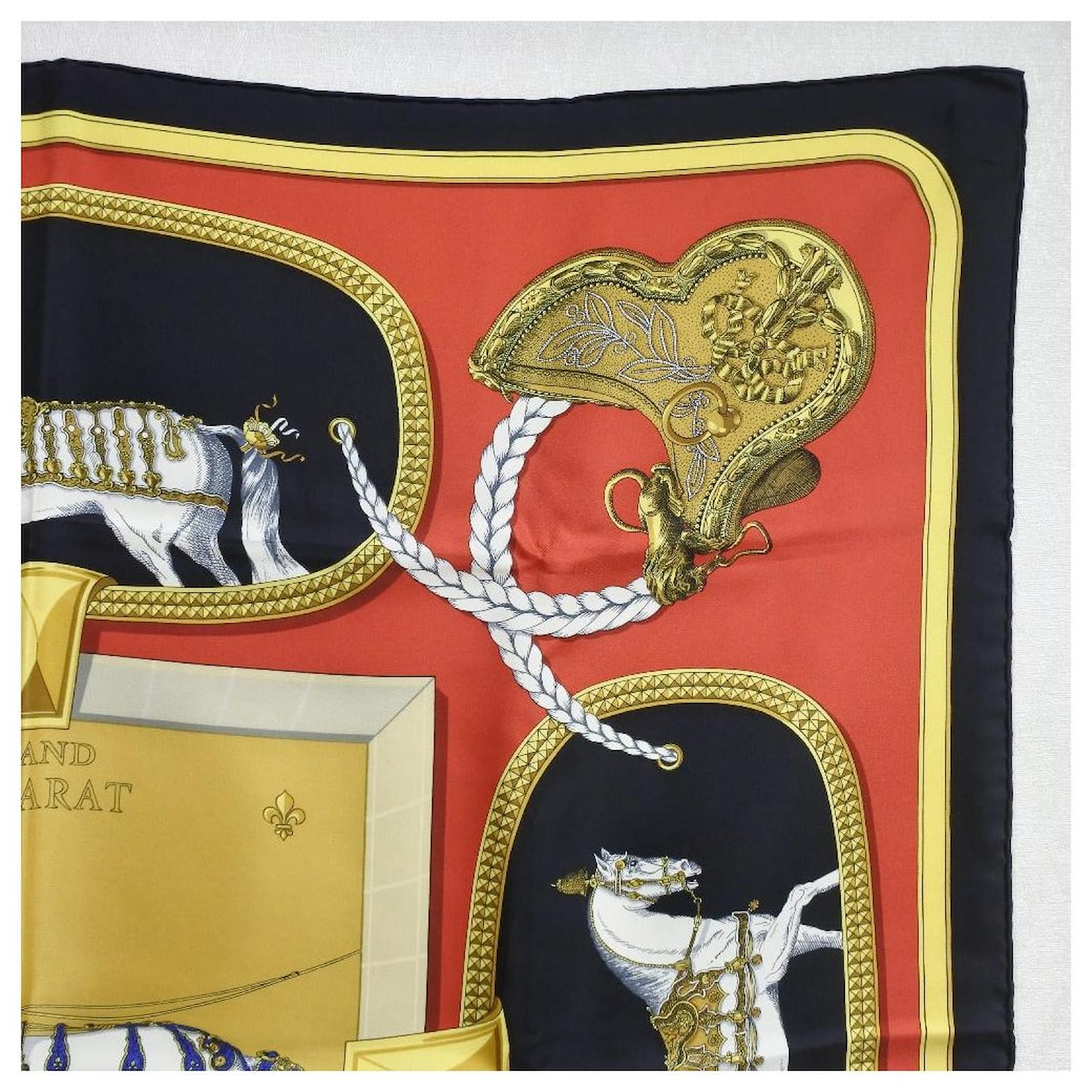 Hermès Hermes Silk Scarf Grand Apparat Multiple colors  ref.1799529