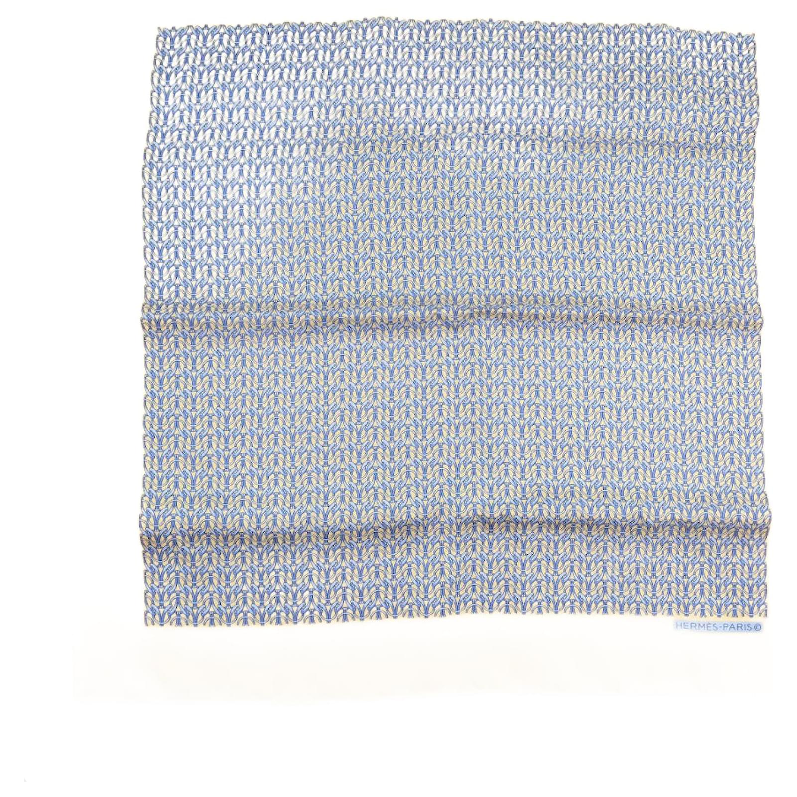 Hermès Hermes Silk Scarf Beige  ref.1799501