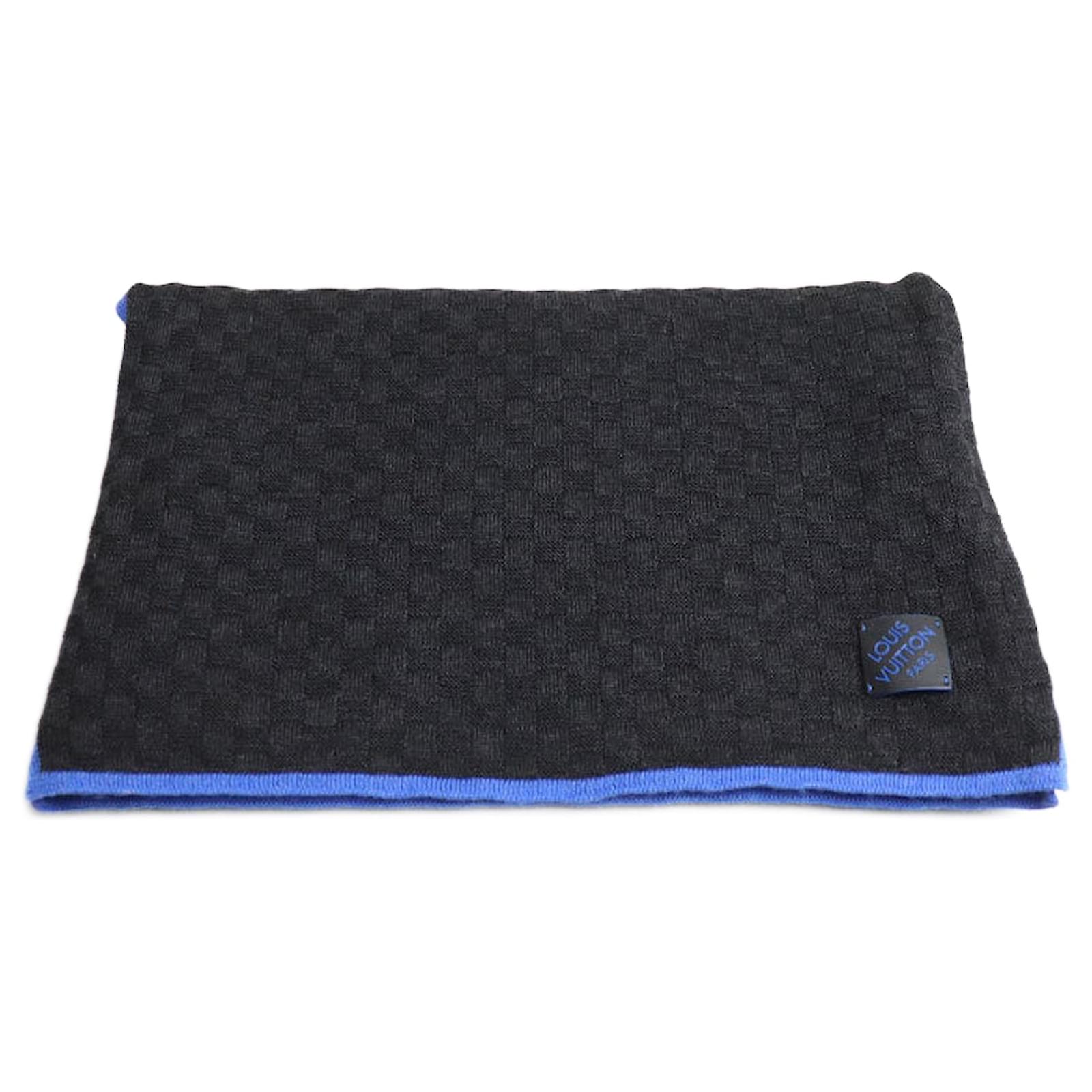 Louis Vuitton Echarpe Edge Wool Silk Cashmere Scarf  ref.1745484