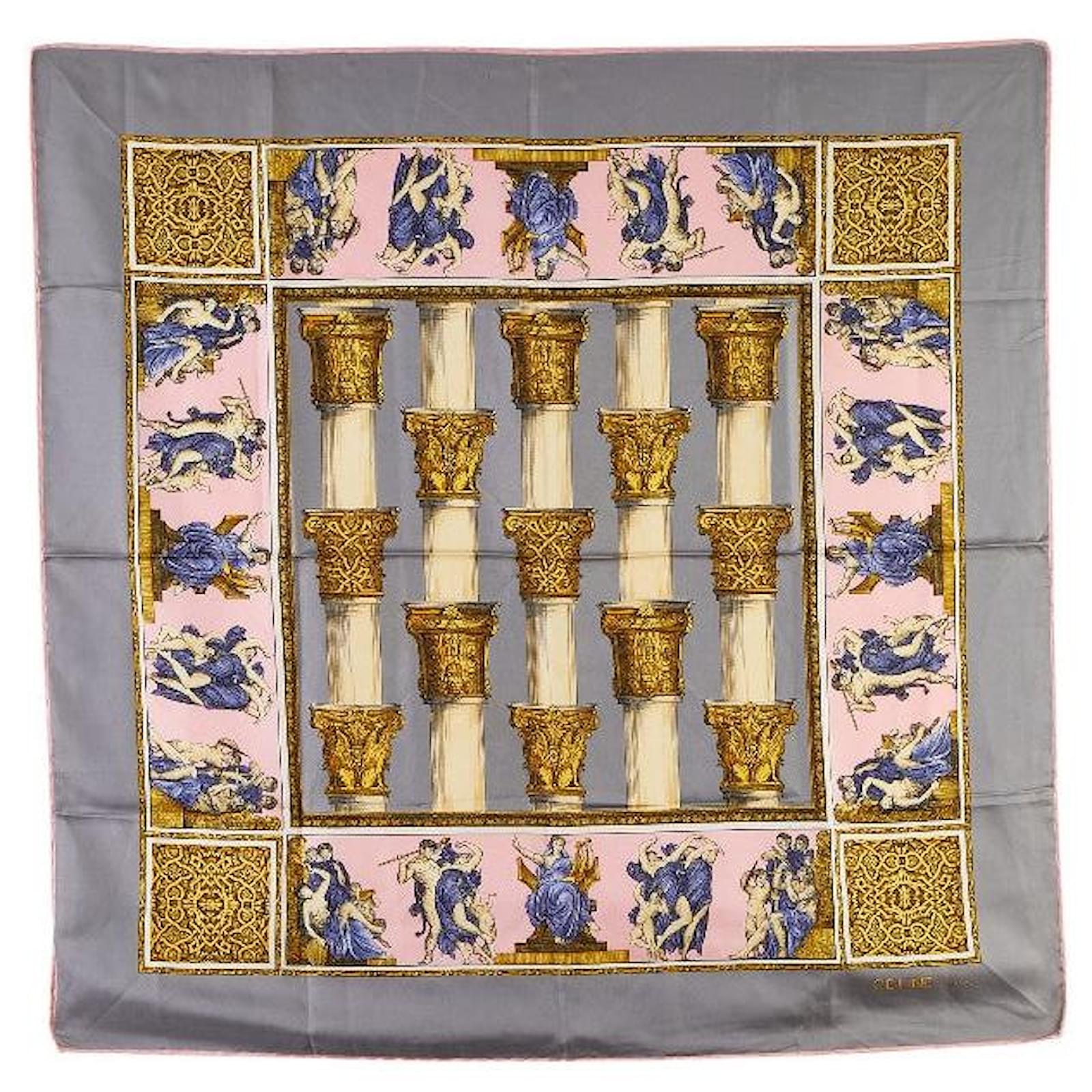 Céline Celine Silk Scarf  ref.1676617