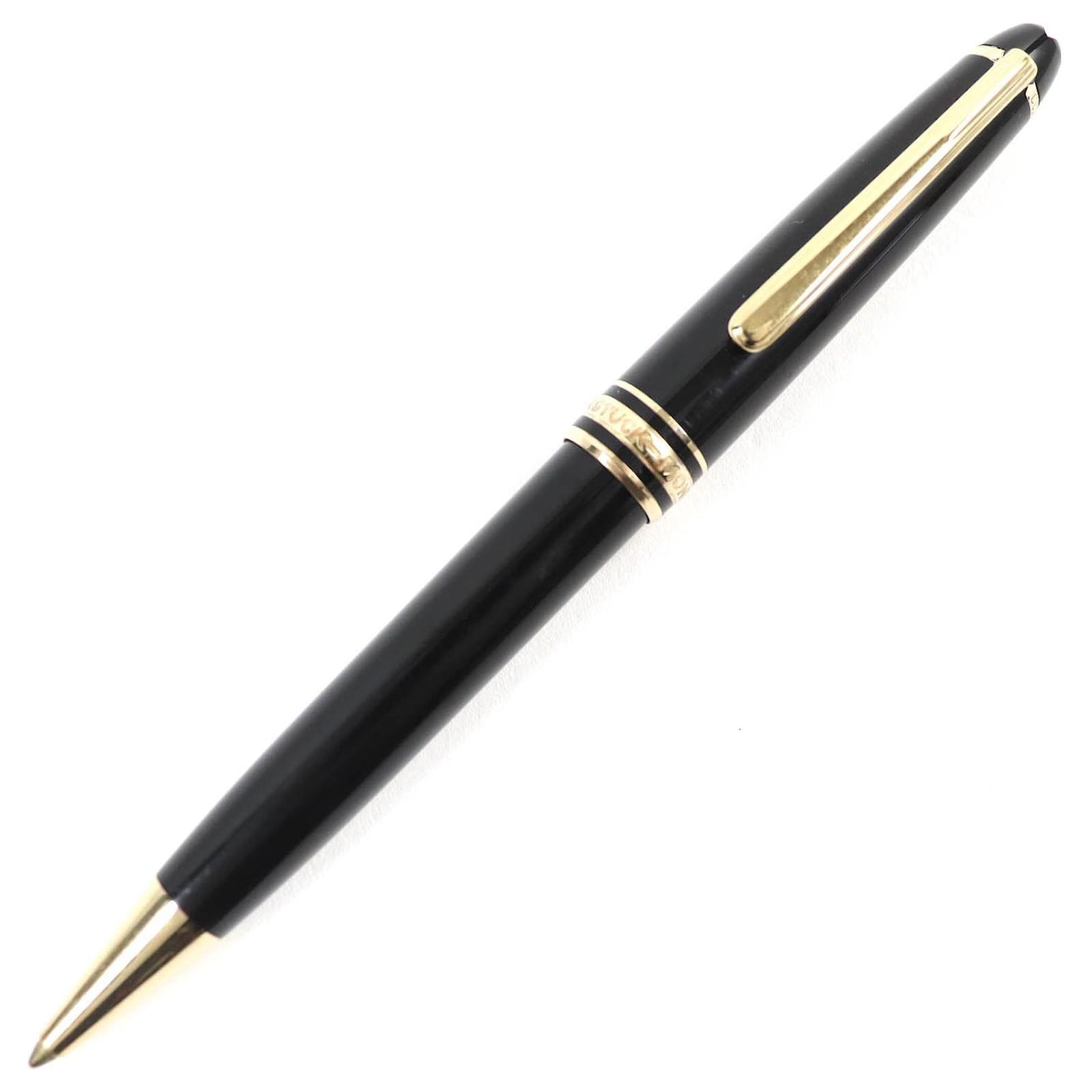 Montblanc Meisterstuck White Star Ballpoint Pen  ref.1704259
