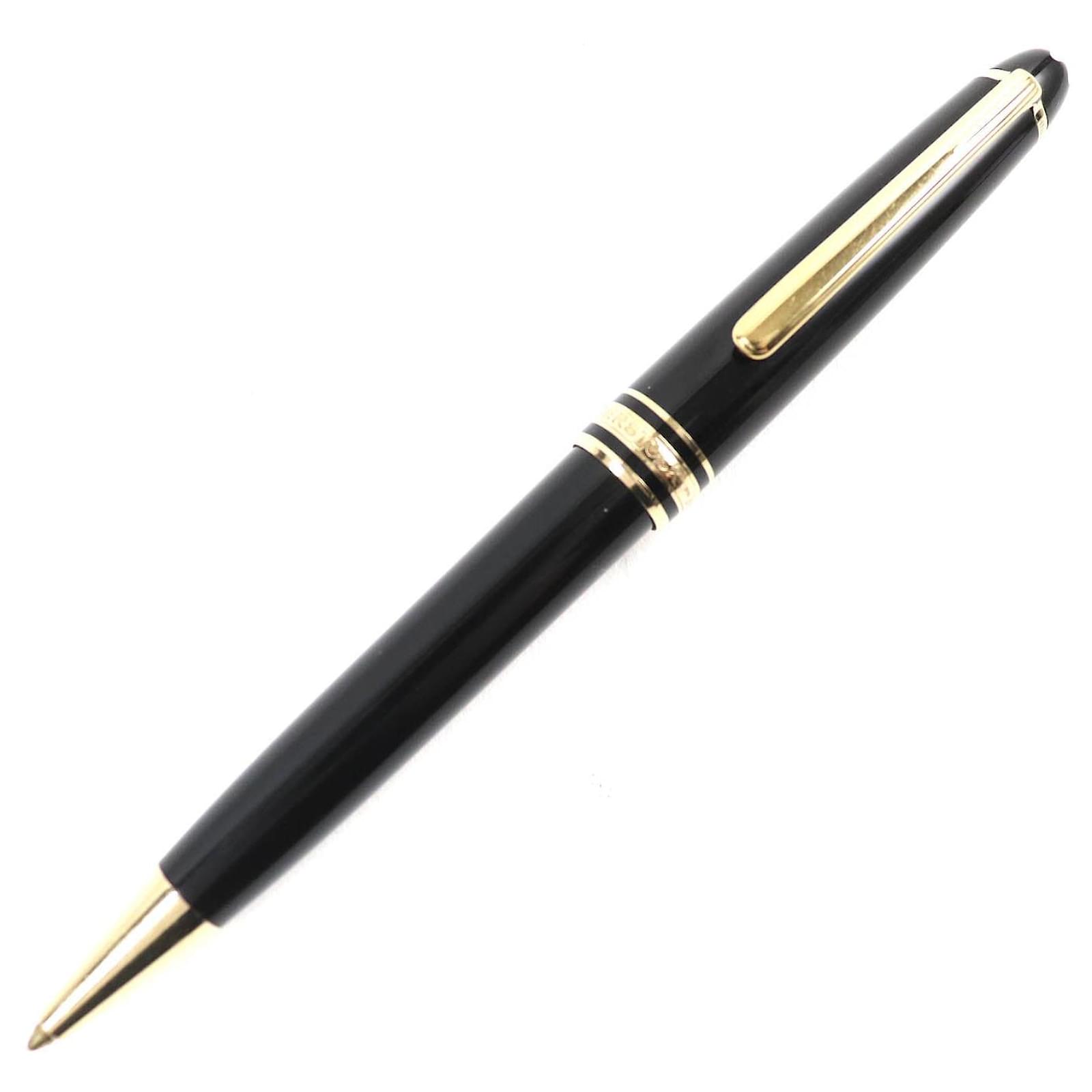 Montblanc Meisterstuck White Star Ballpoint Pen  ref.1704239