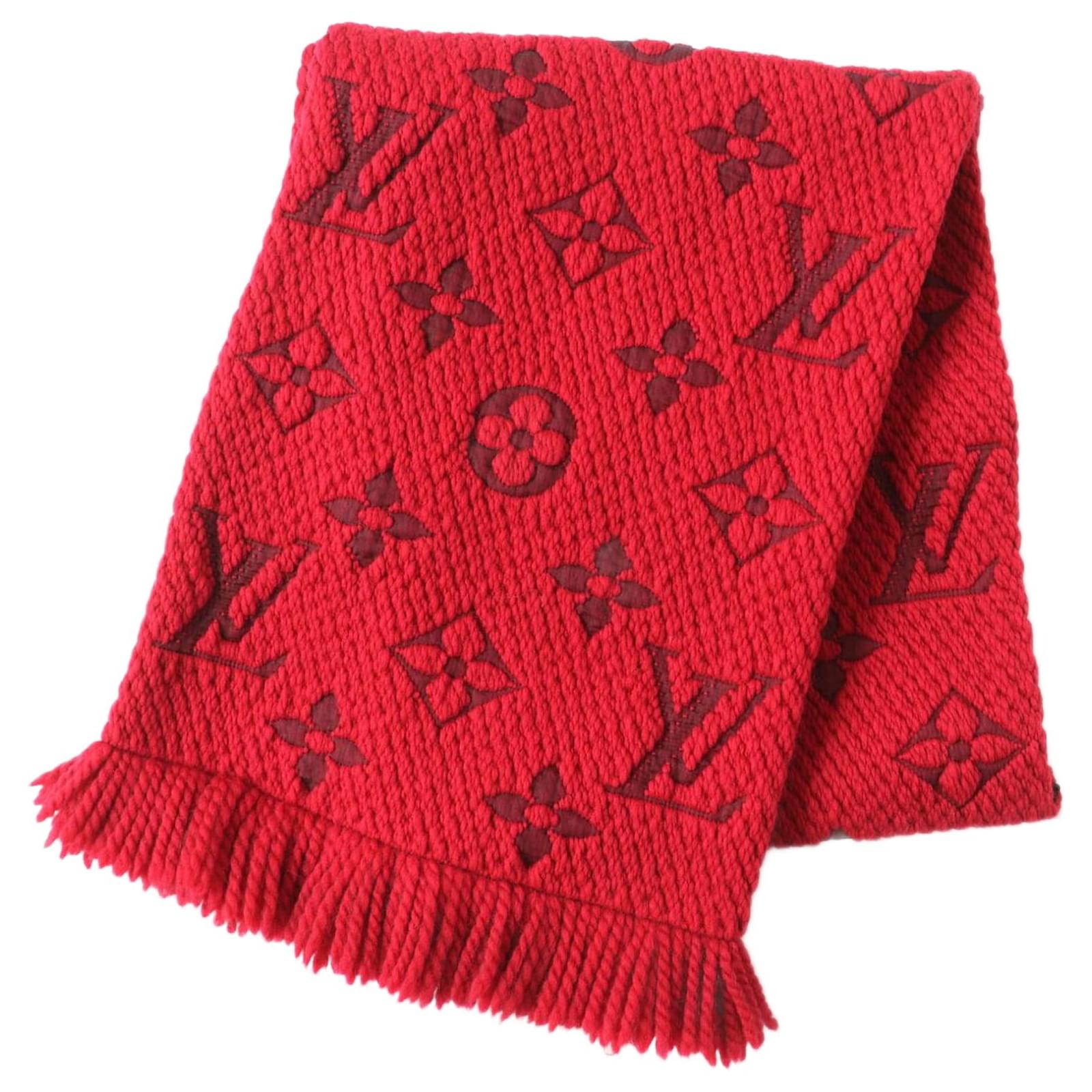 Louis Vuitton Echarpe Logomania Monogram Scarf  ref.1687140