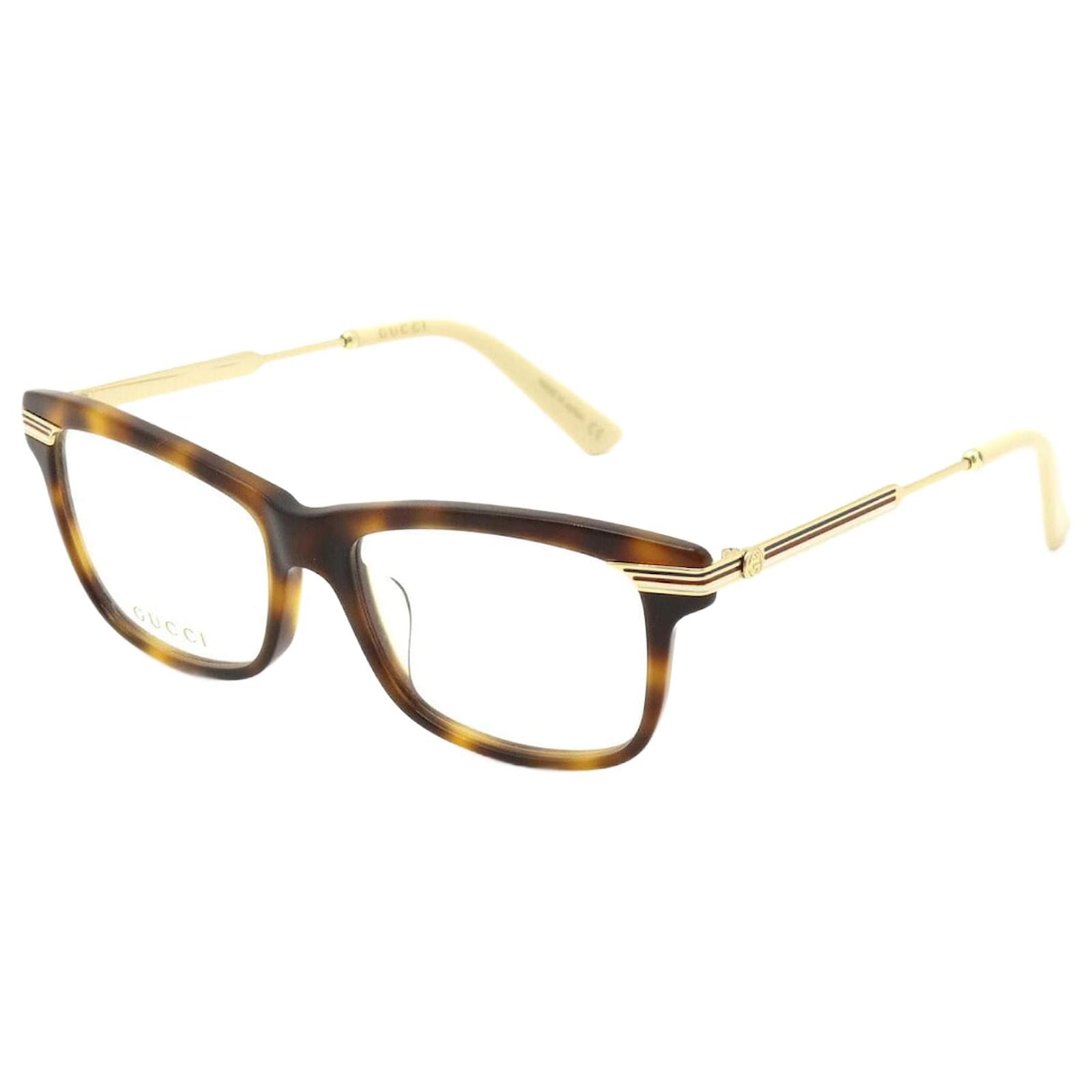 Gucci Resin Web Stripe Eyeglass Frame GG05240  ref.1796133