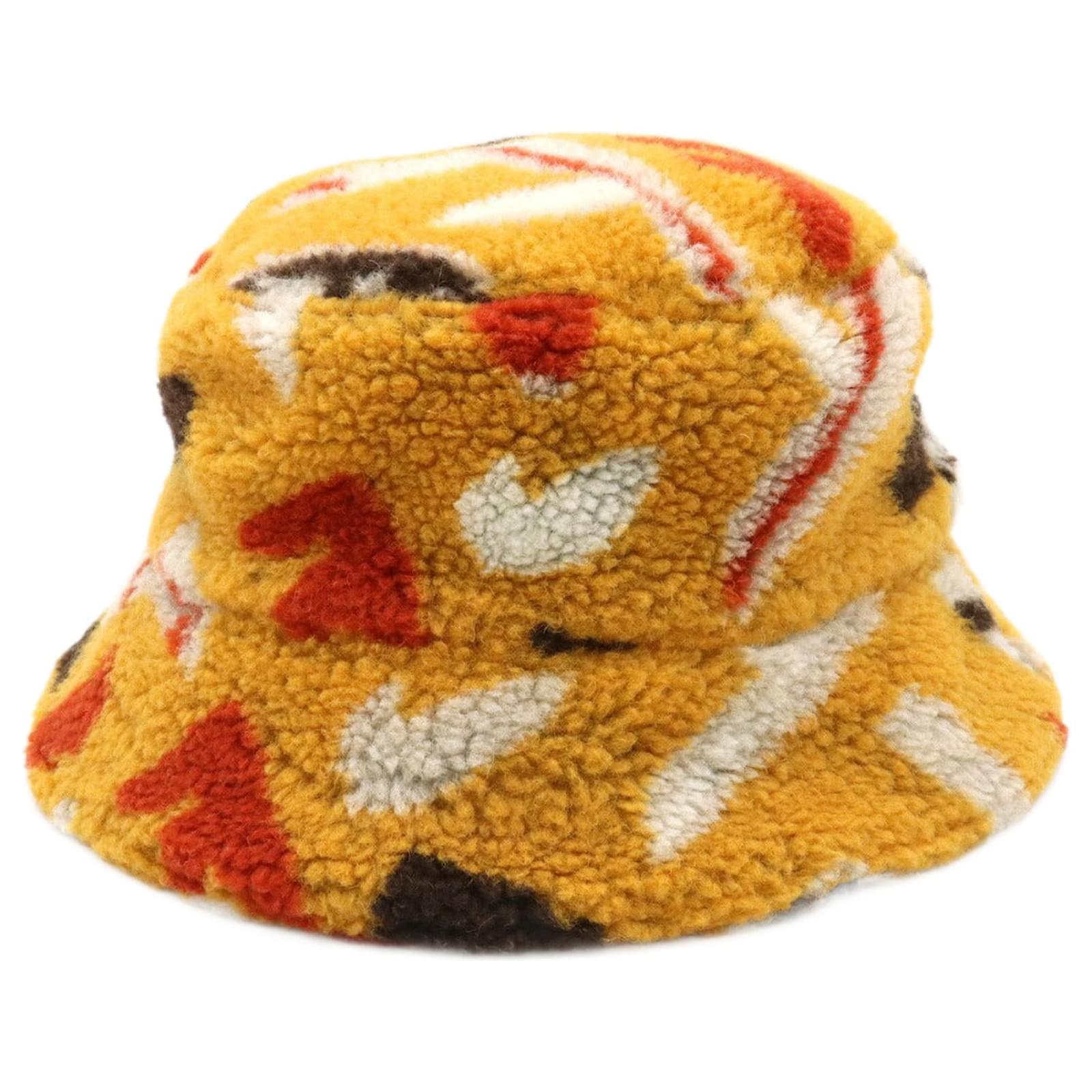Fendi Polyester Wool Bucket Hat Hat  ref.1796018