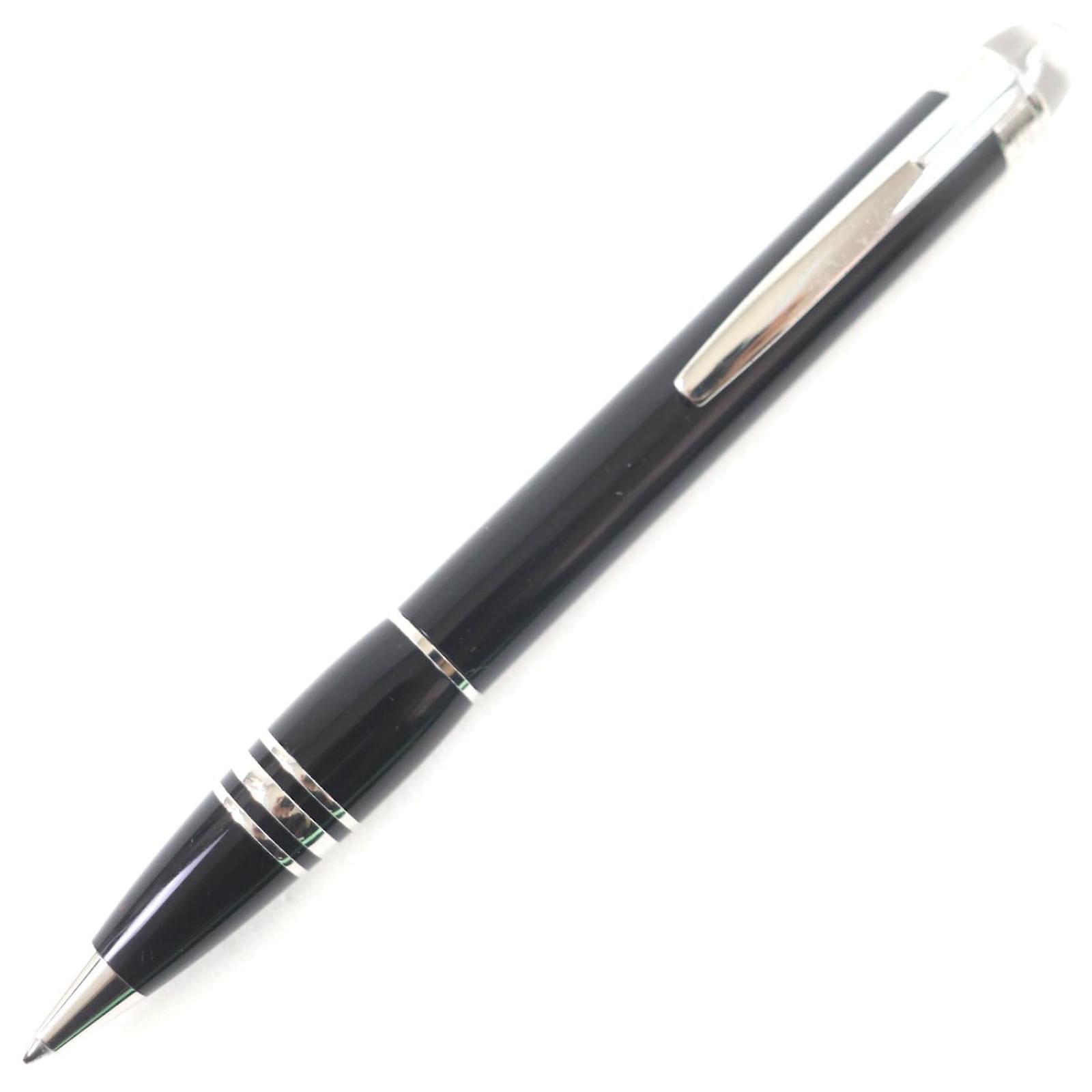 Montblanc Starwalker White Star Ballpoint Pen  ref.1706259