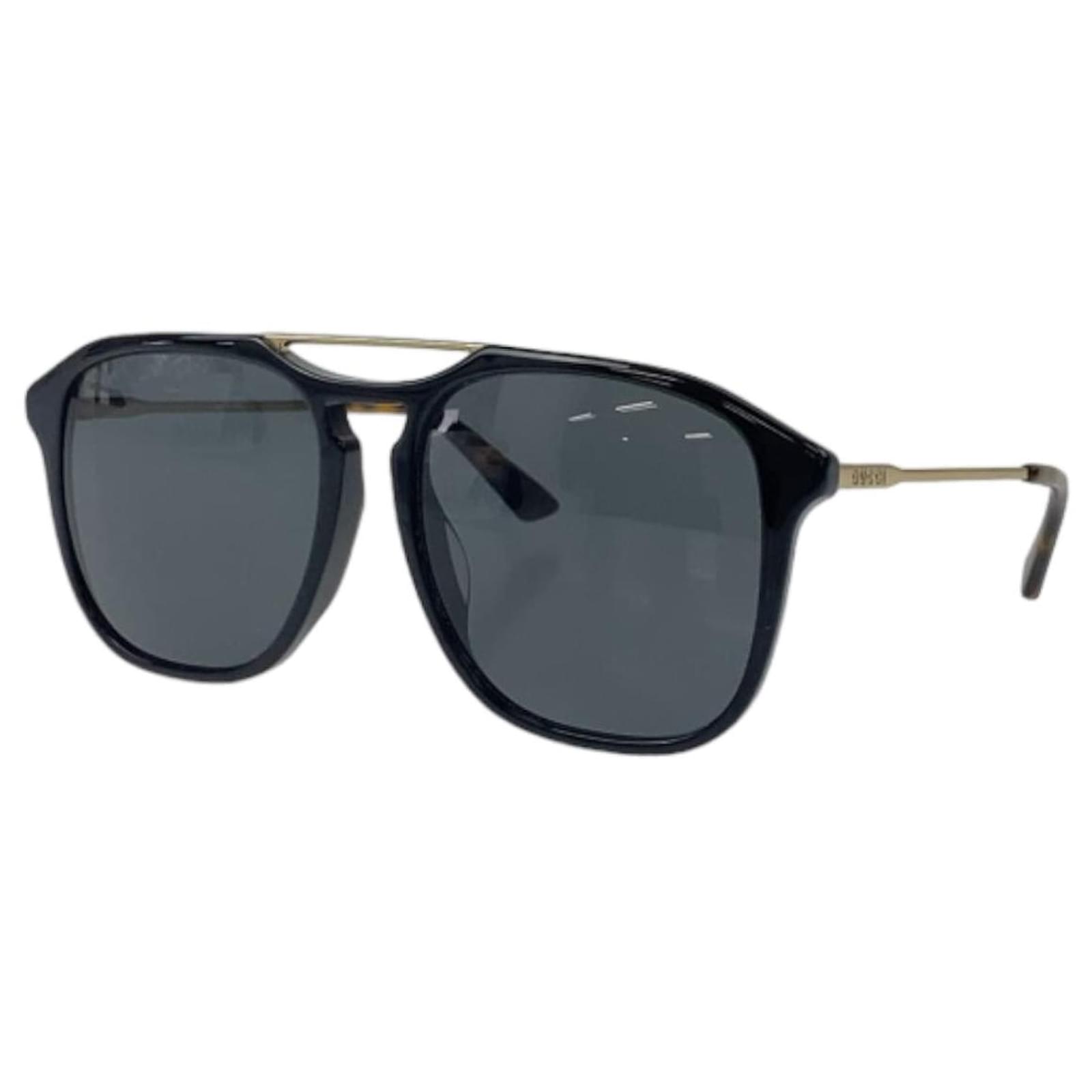 Gucci Plastic GG0321S Sunglasses GG0321S 001 Black  ref.2288331