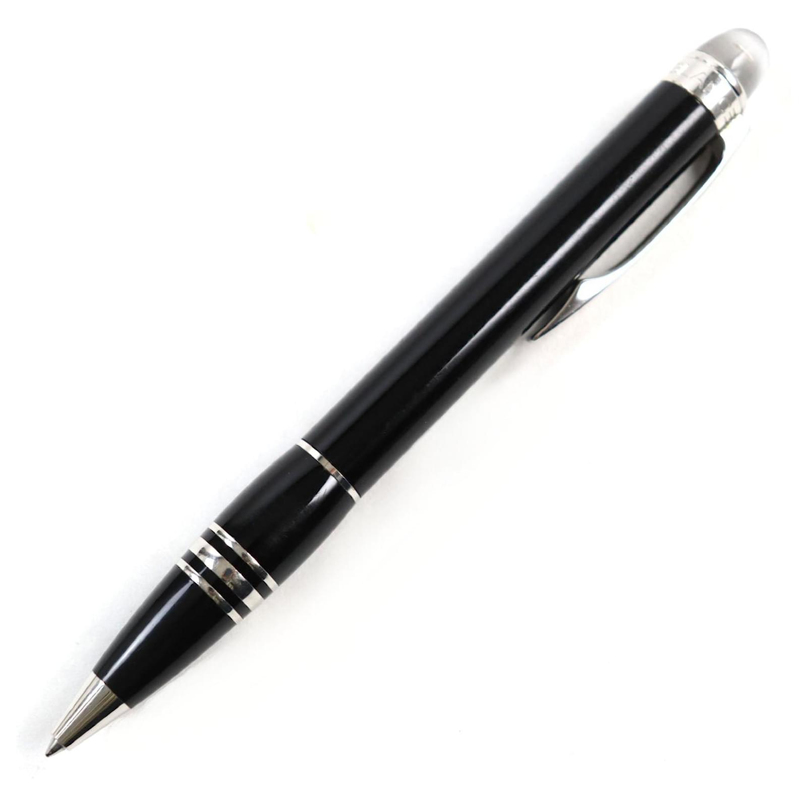 Montblanc Starwalker White Star Ballpoint Pen  ref.1698228
