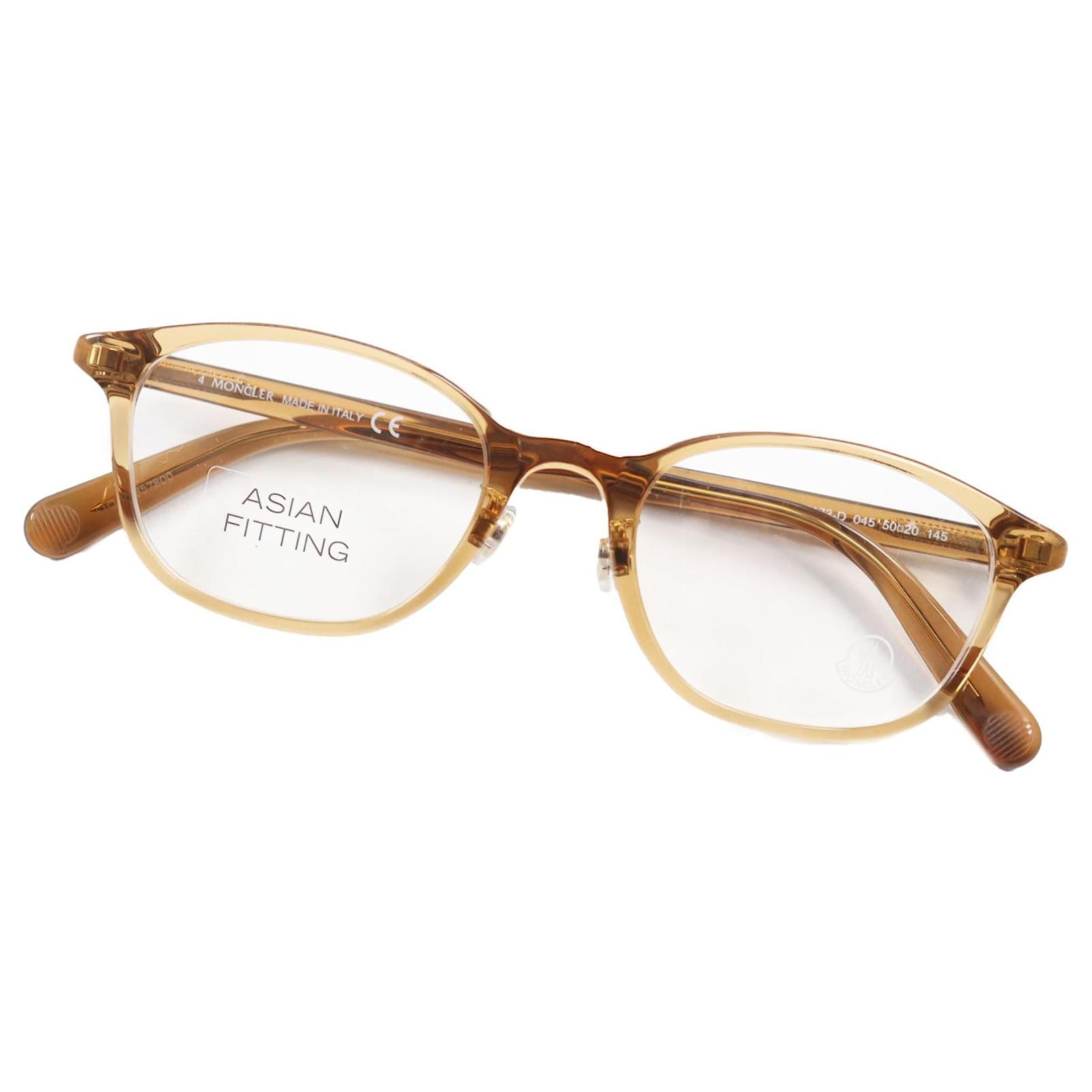 Moncler ML5173 Logo Glasses Eyewear  ref.1694883
