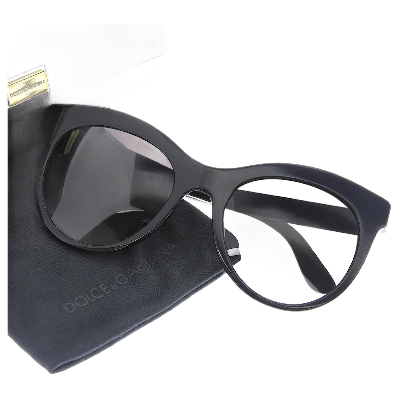 Dolce & Gabbana Black Sunglasses DG 4311 F Plastic  ref.1460928