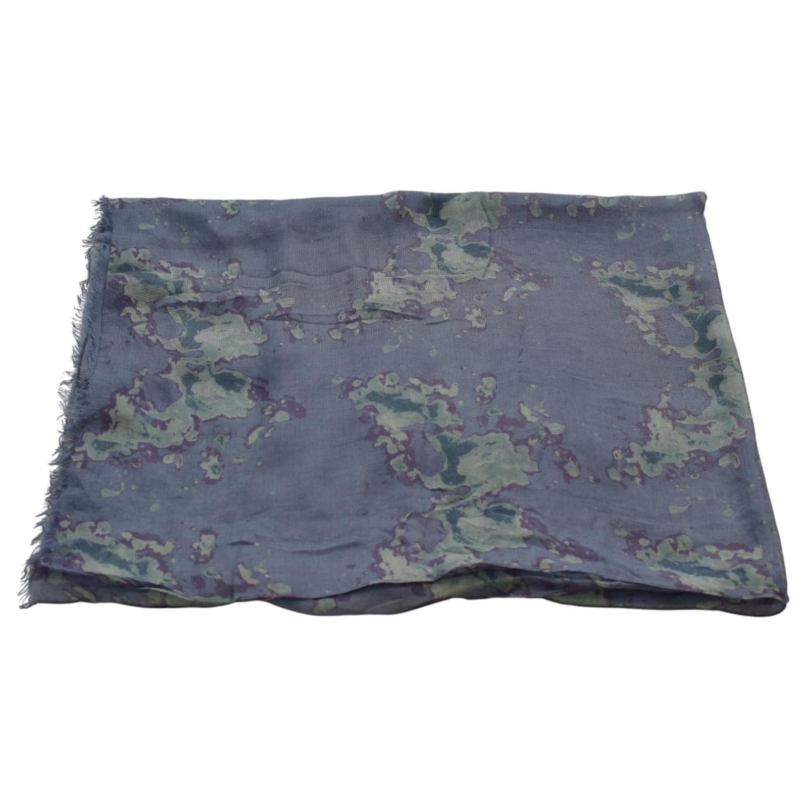 Zadig & Voltaire Scarves Blue Modal  ref.2287139