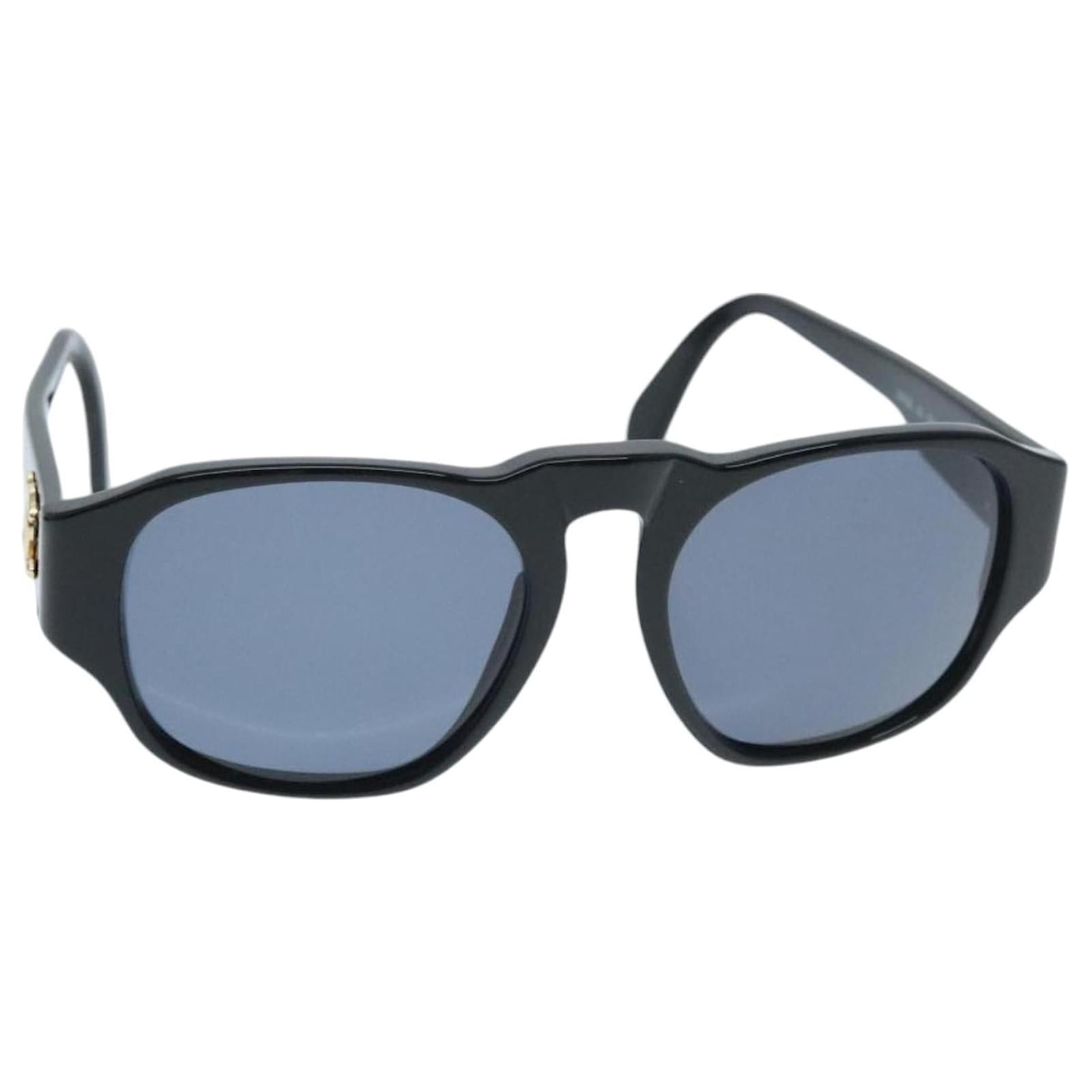 CHANEL Plastic CC Auth Sunglasses Black  ref.2284343