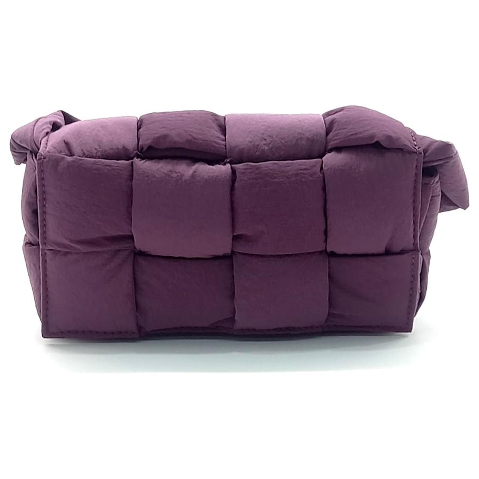 Bottega Veneta Padded Cassette Belt Bag (10014192) Purple  ref.2284475