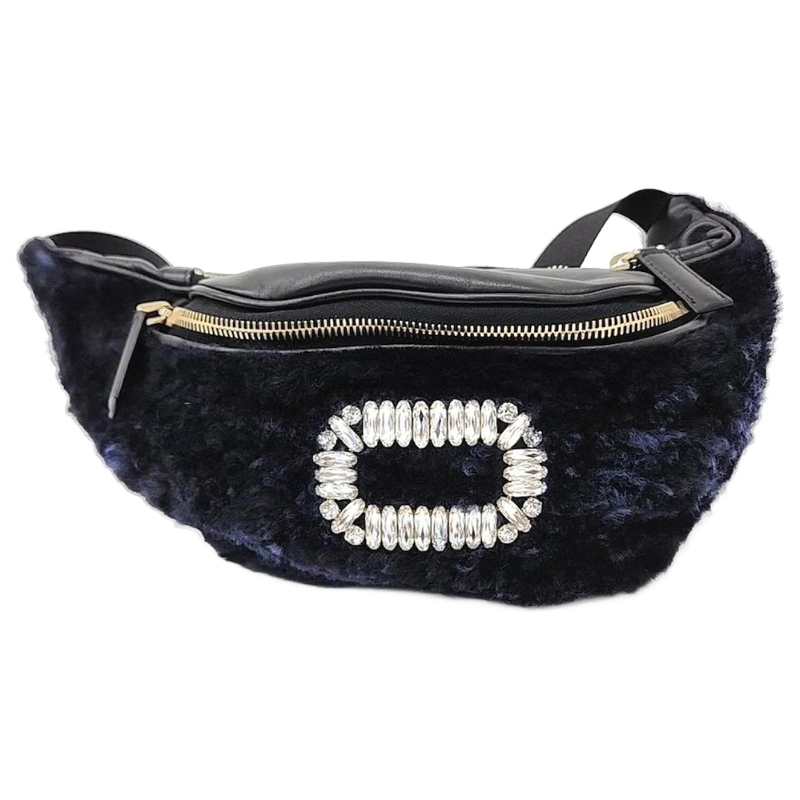 ROGER VIVIER belt bag (10176453) Blue  ref.2284043